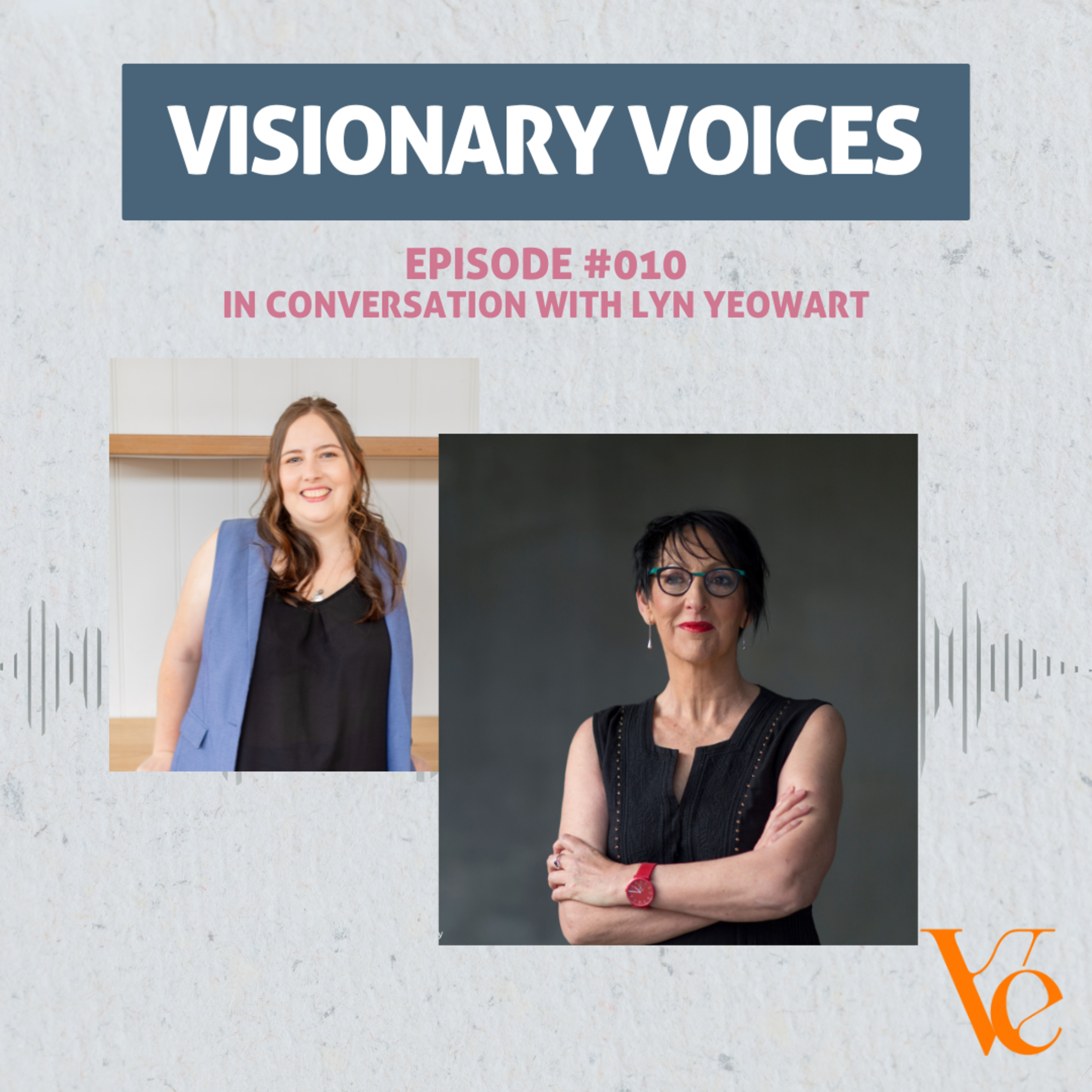 In conversation with Lyn Yeowart