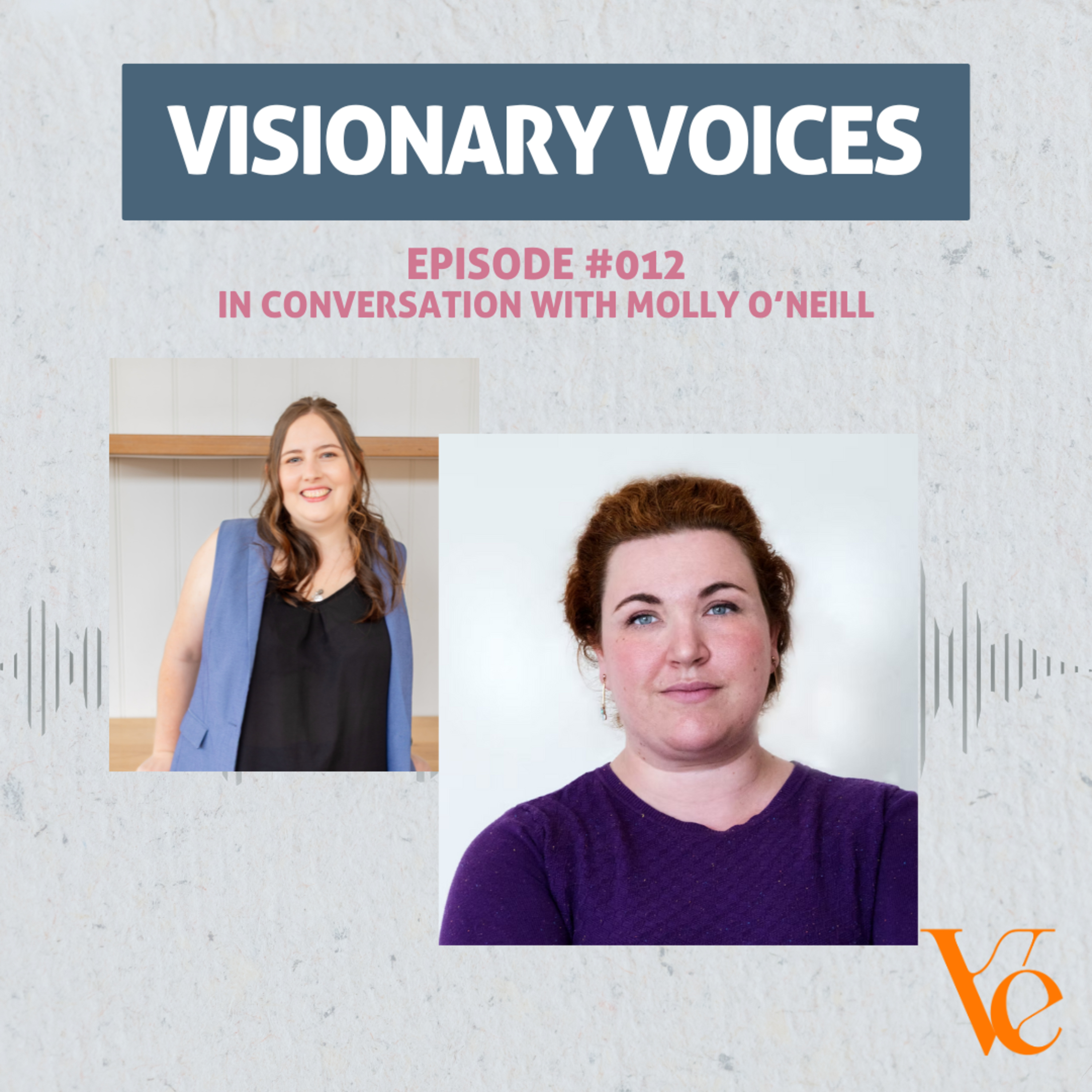 In conversation with Molly O'Neil episode artwork