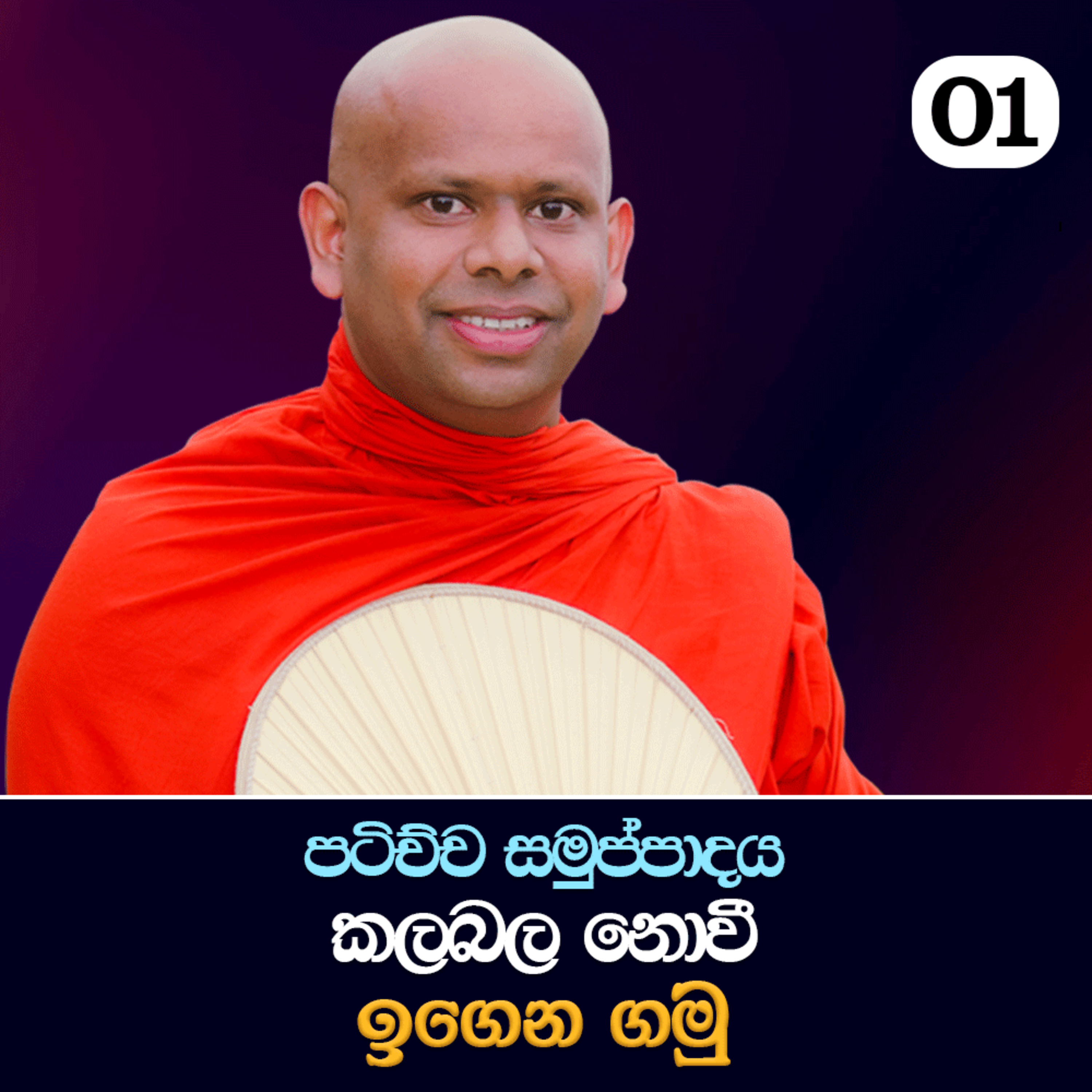 01. පටිච්ච සමුප්පාදය කලබල නොවී ඉගෙන ගමු | පටිච්ච සමුප්පාදය ඉගෙන ගමු | Ven. Welimada Saddaseela Thero