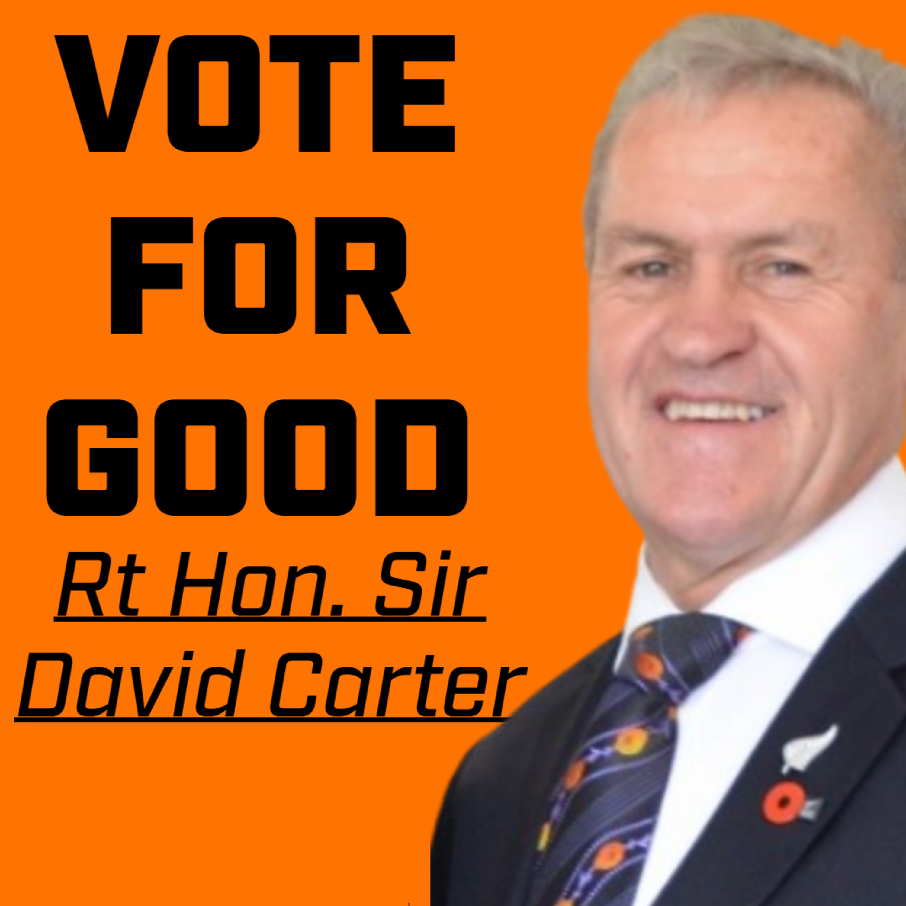 A Generational Change - Rt. Hon. Sir David Carter episode artwork