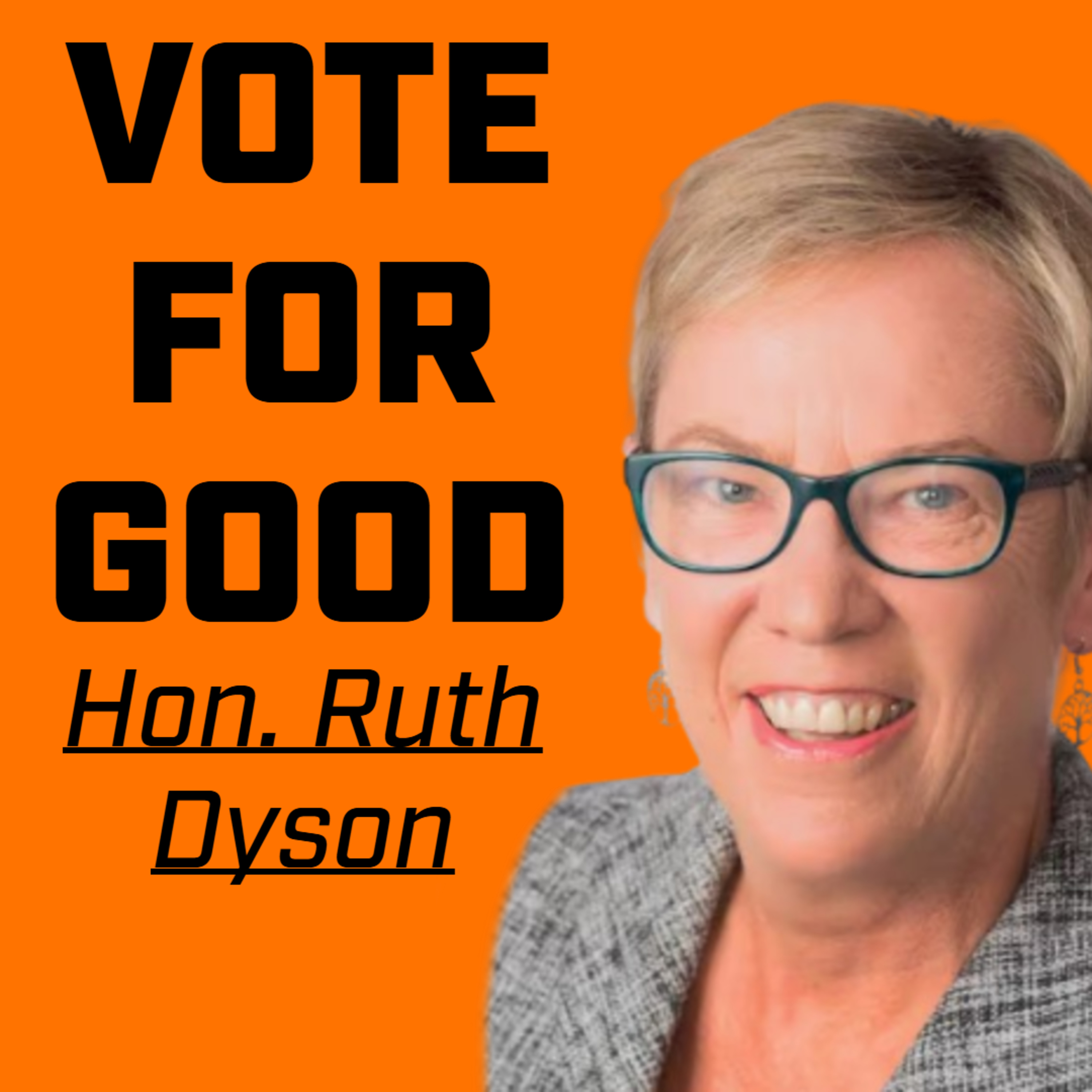 Suppression Behind Closed Doors - Hon. Ruth Dyson episode artwork