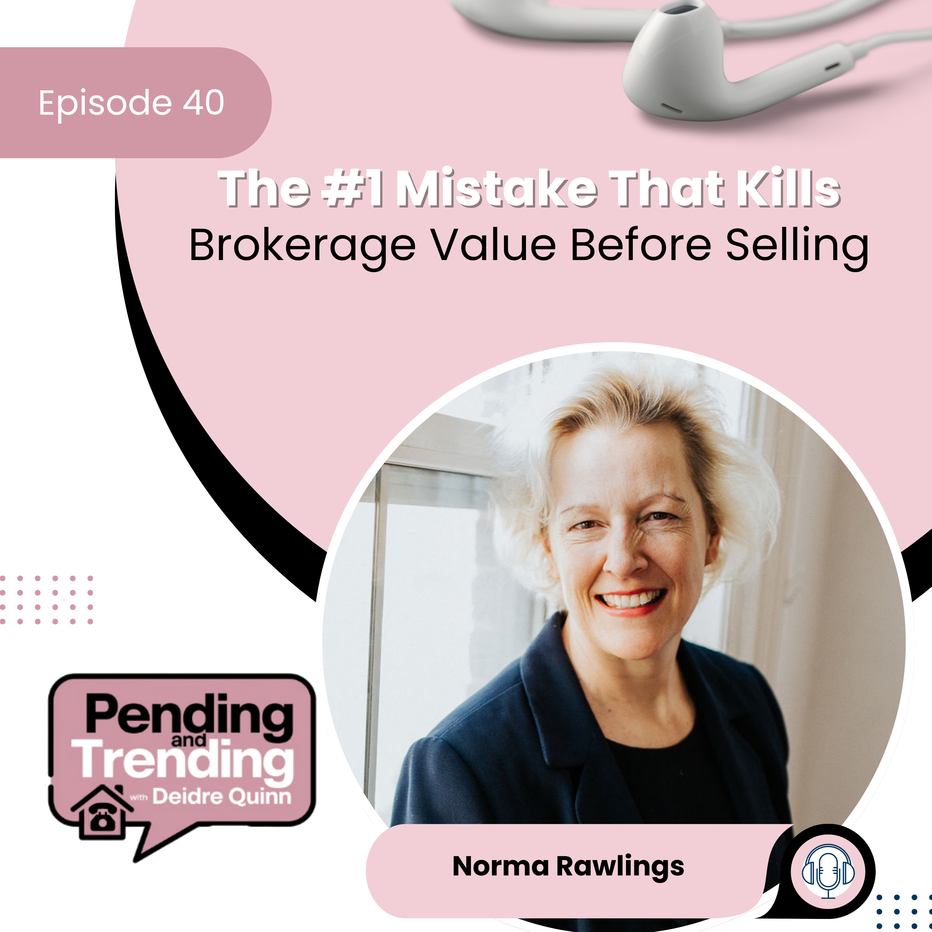 How to Sell Your Brokerage for More Than You Think episode artwork