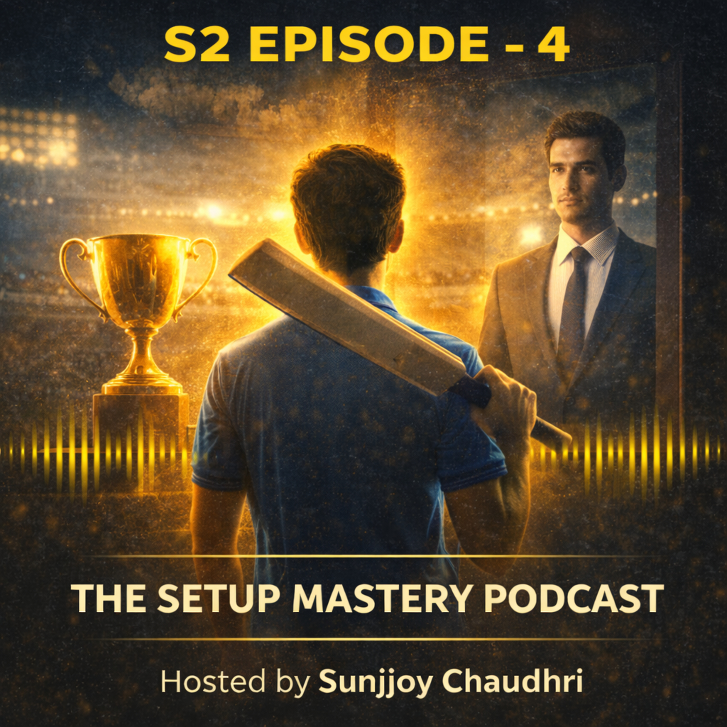 खेल ट्रॉफी का नहीं, Self Identity का सफ़र है episode artwork
