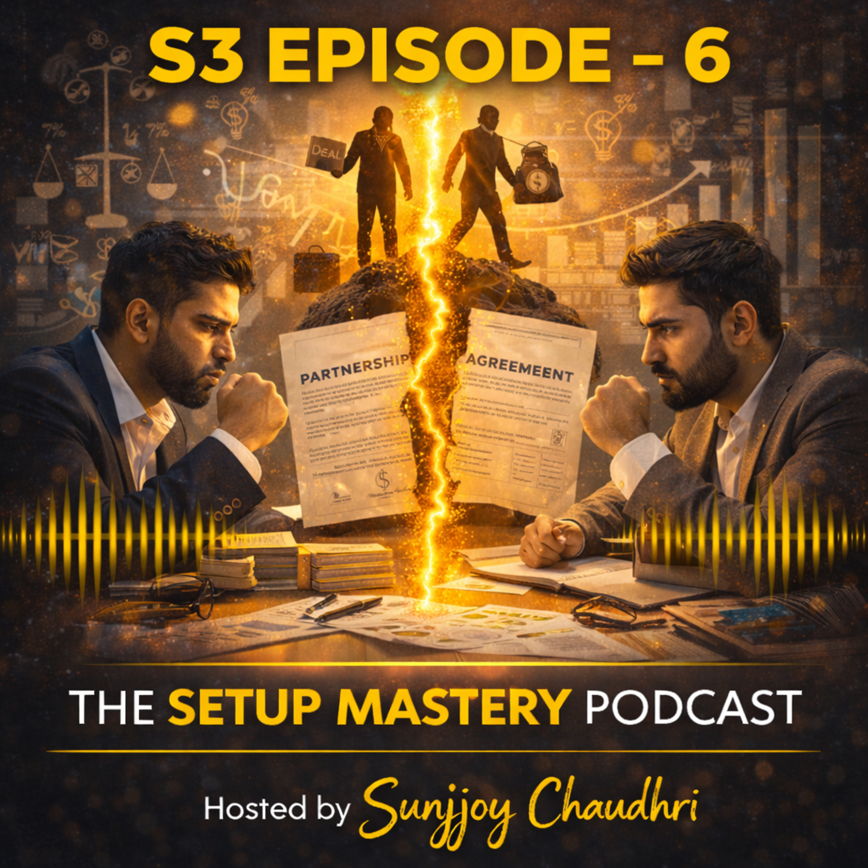 Business Partnership में सबसे ज़रूरी क्या है? episode artwork