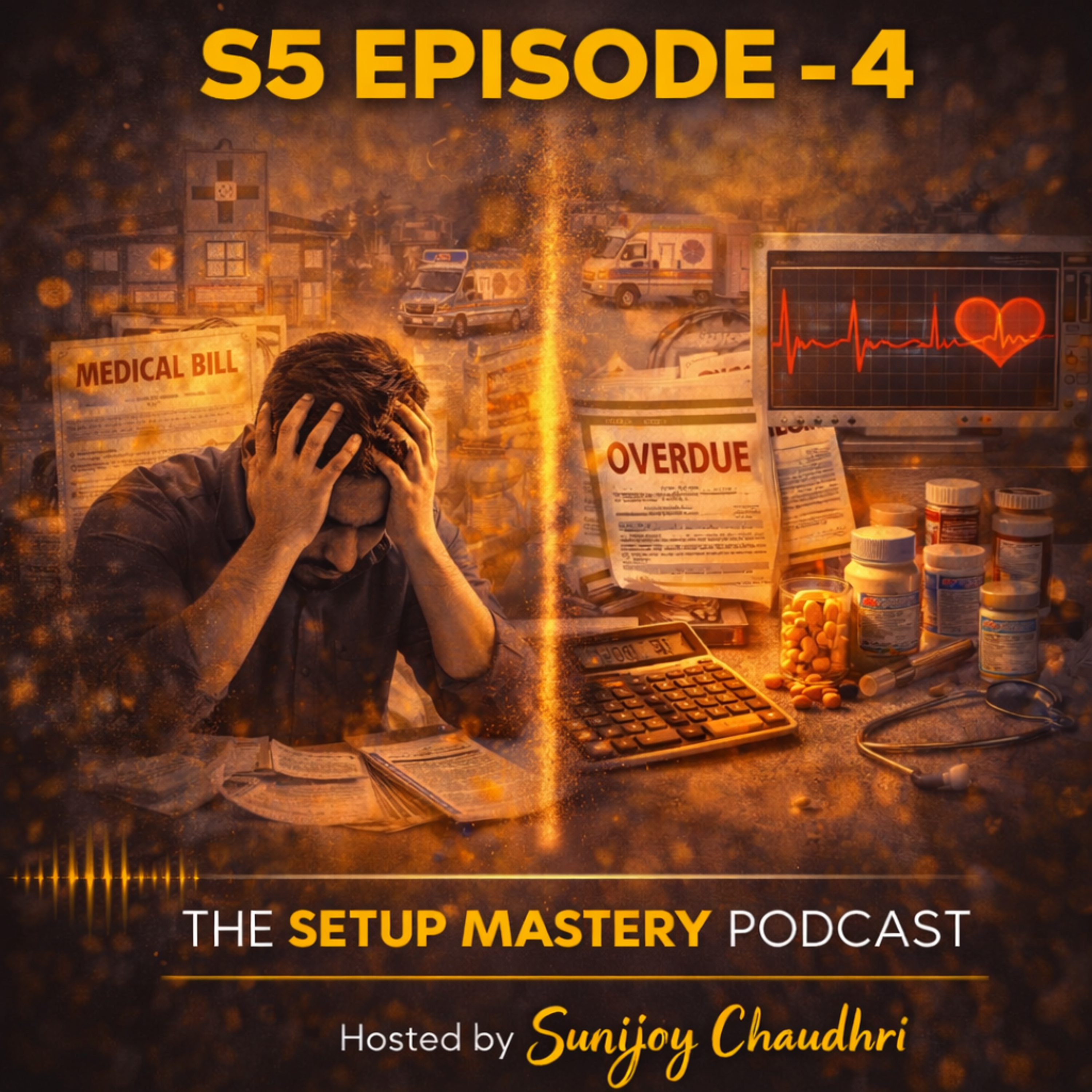 Medical Emergency के लिए financially ready कैसे रहें? episode artwork