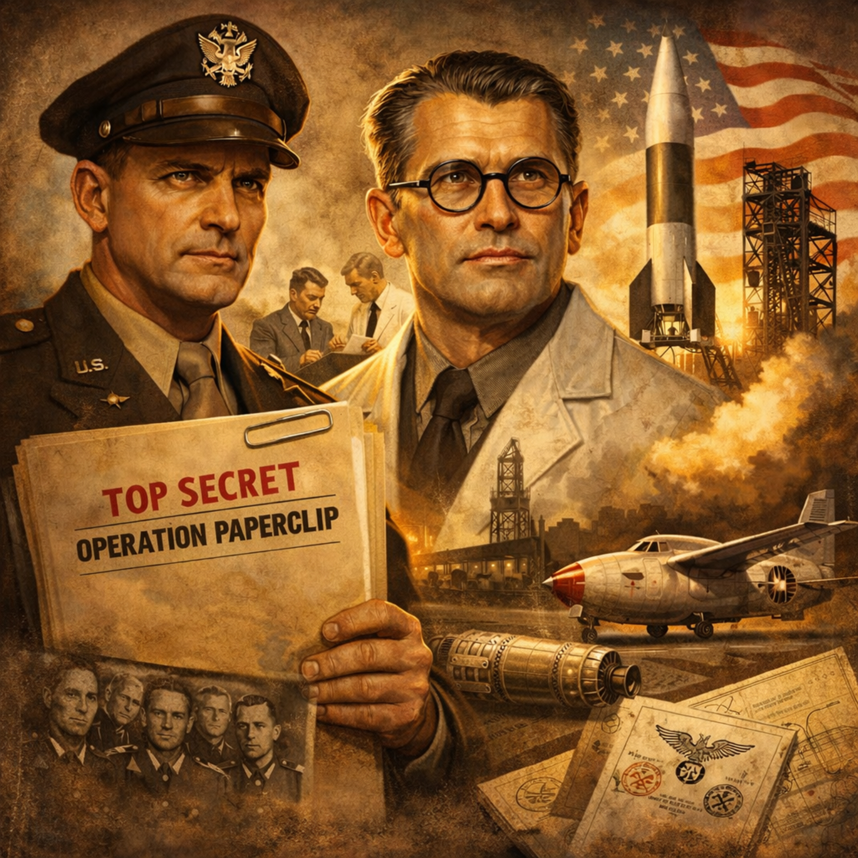 Project Paperclip episode artwork