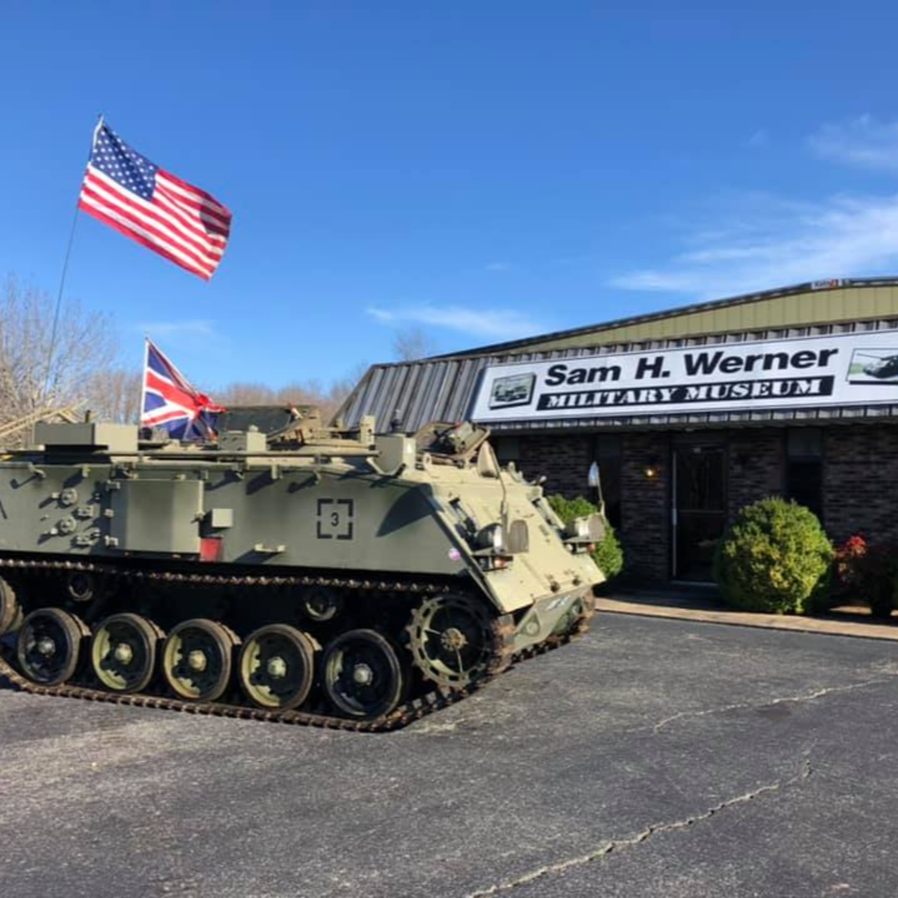 Sam H Werner Military Museum  episode artwork