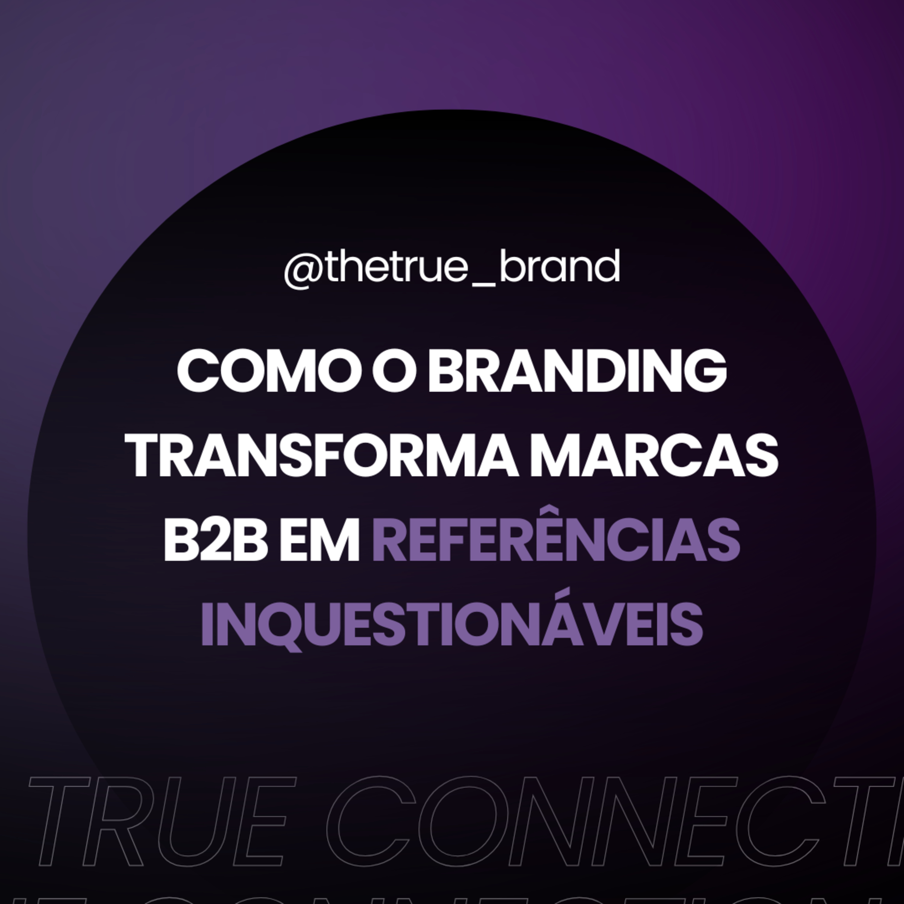 True Connection #3 com Ricardo Hoffmann episode artwork