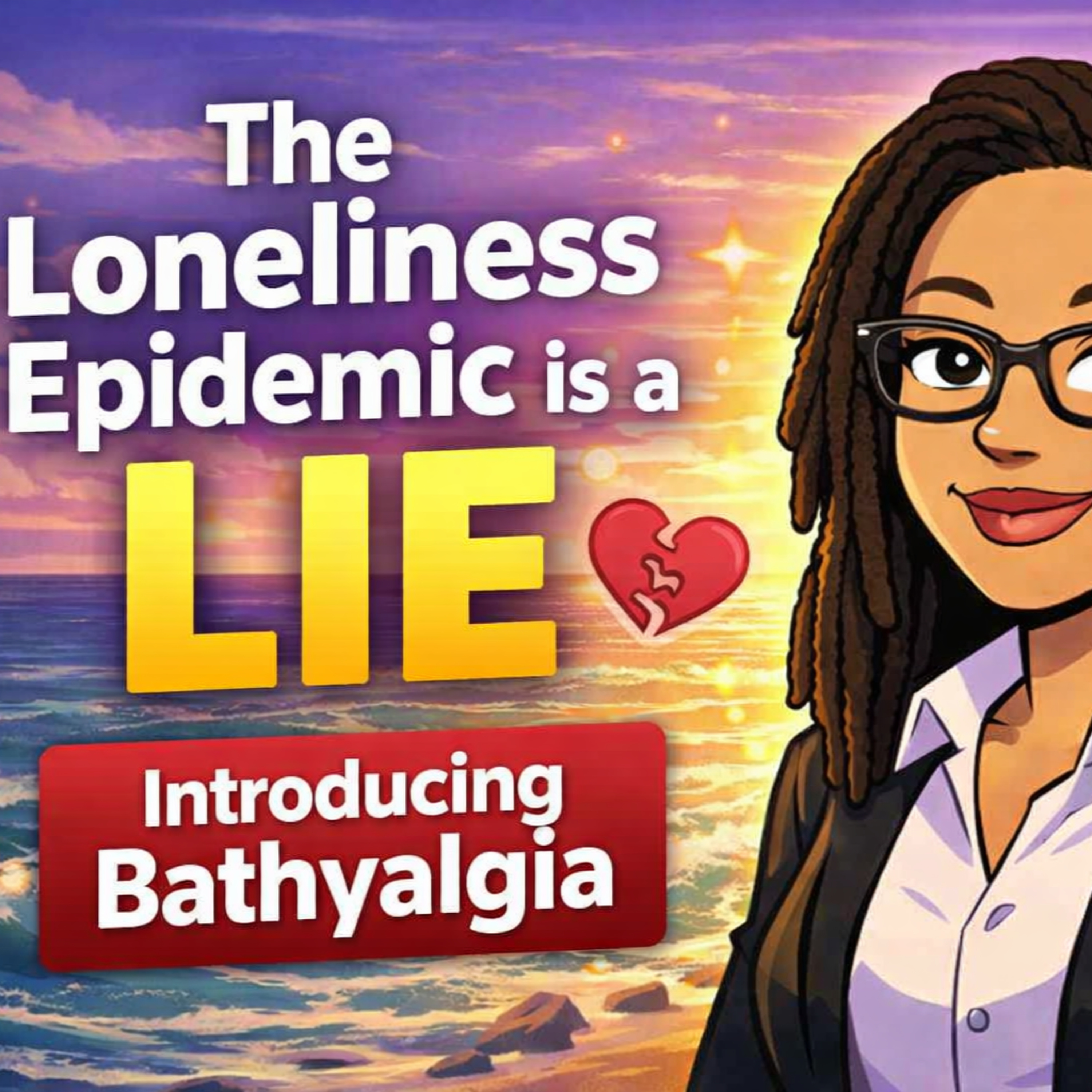 The Loneliness Epidemic is a Lie Introducing Bathyalgia episode artwork