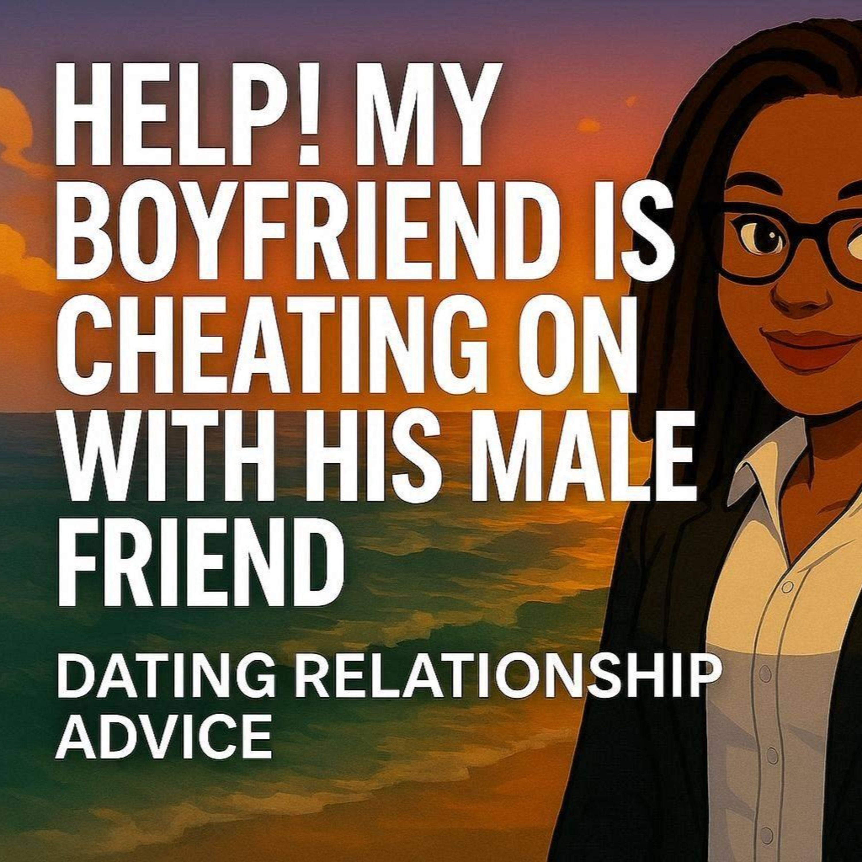 HELP! MY BISEXUAL BOYFRIEND IS CHEATING ON ME WITH HIS MALE FRIEND episode artwork