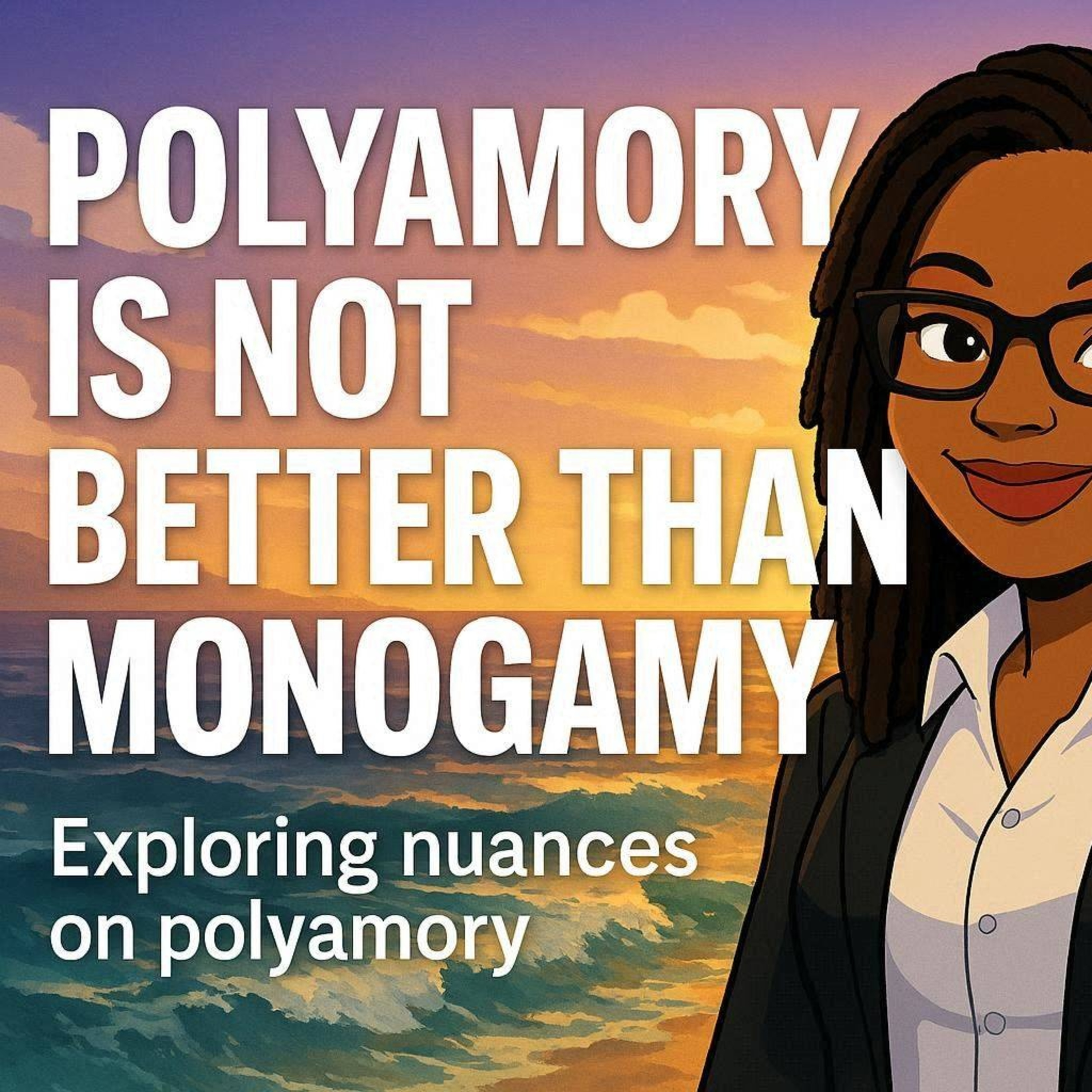 POLYAMORY IS NOT BETTER THAN MONOGAMY episode artwork