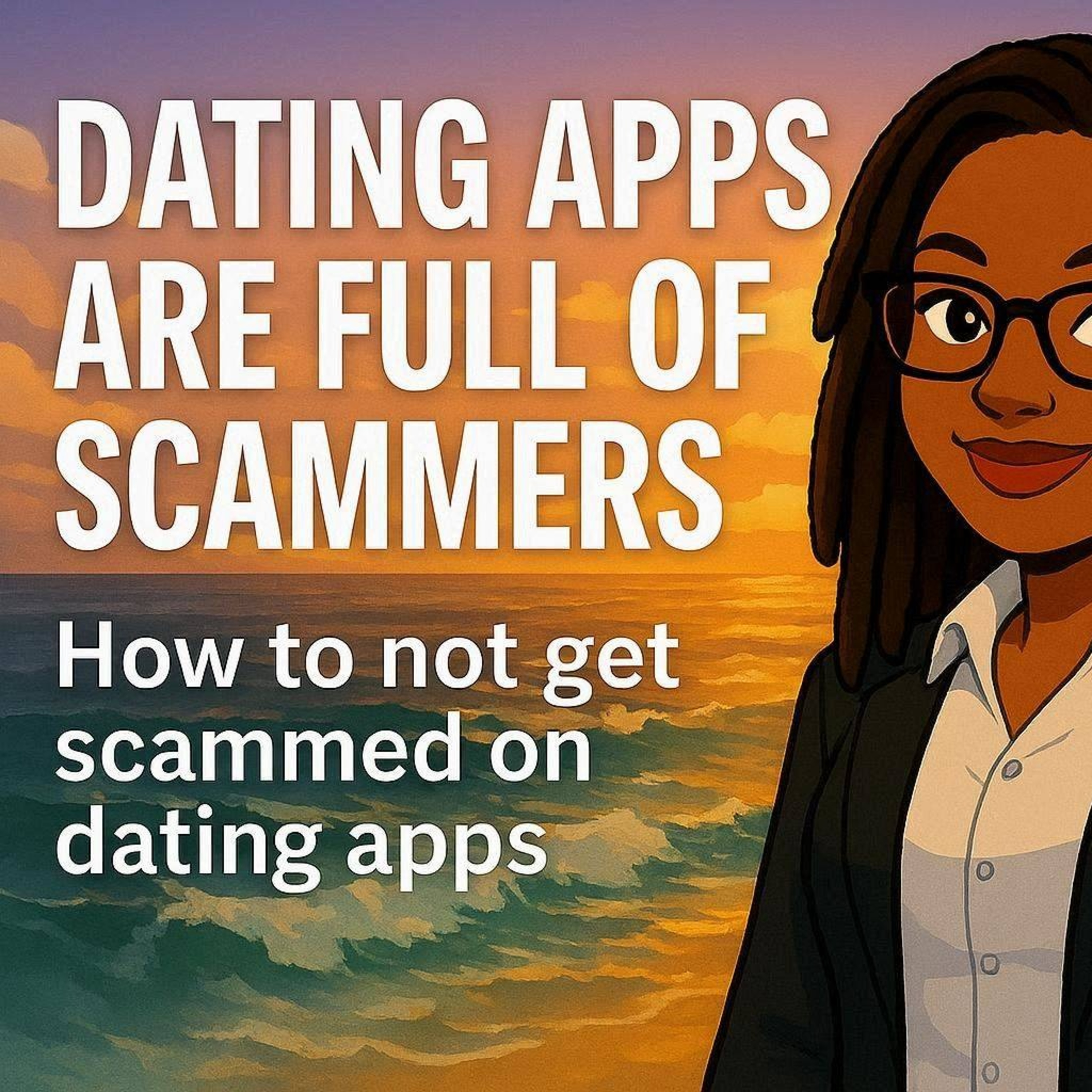 DATING APPS ARE FULL OF SCAMMERS LEARN HOW TO NOT GET SCAMMED ONLINE episode artwork