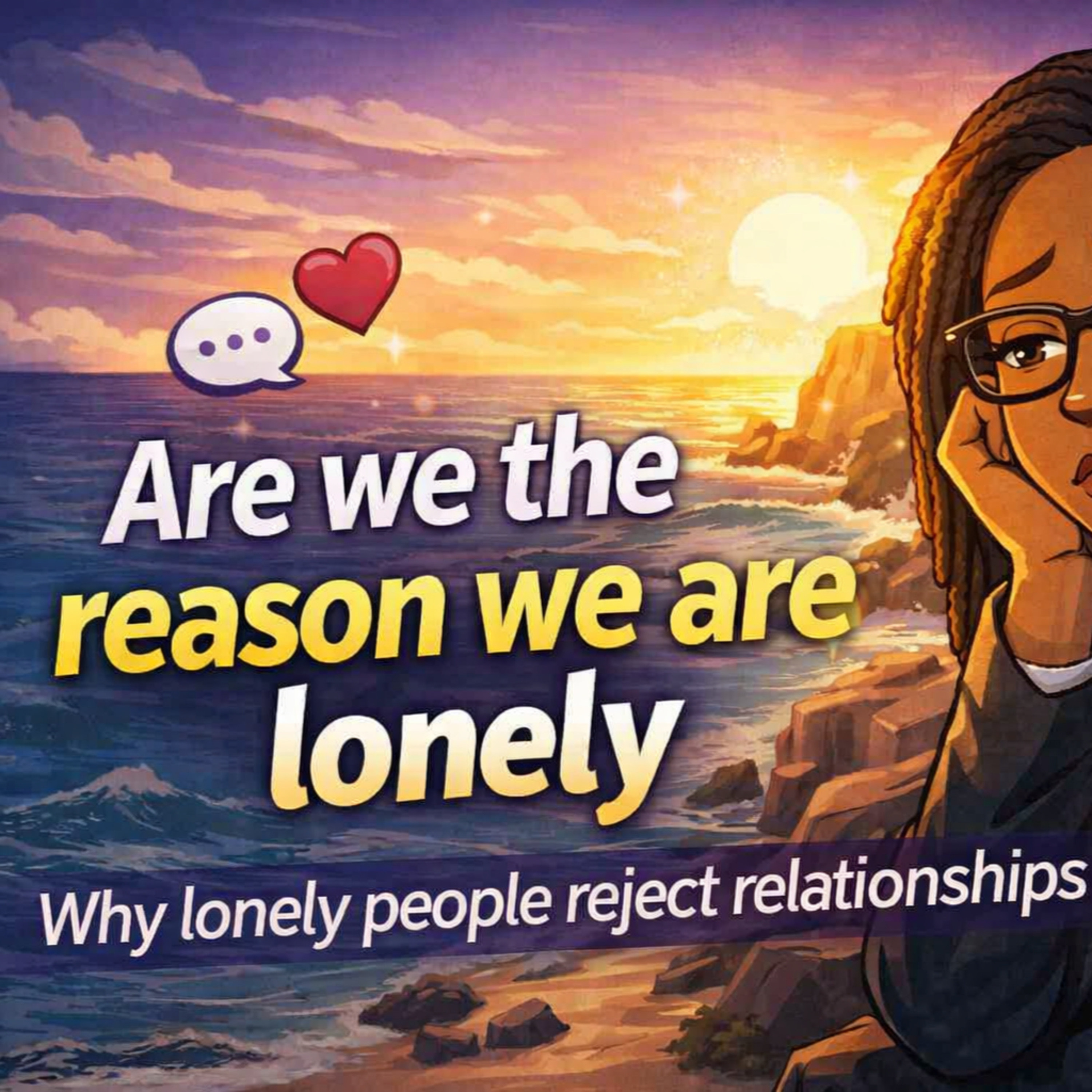 Are We the Reason We Are Lonely - Why Lonely People Reject Relationships episode artwork
