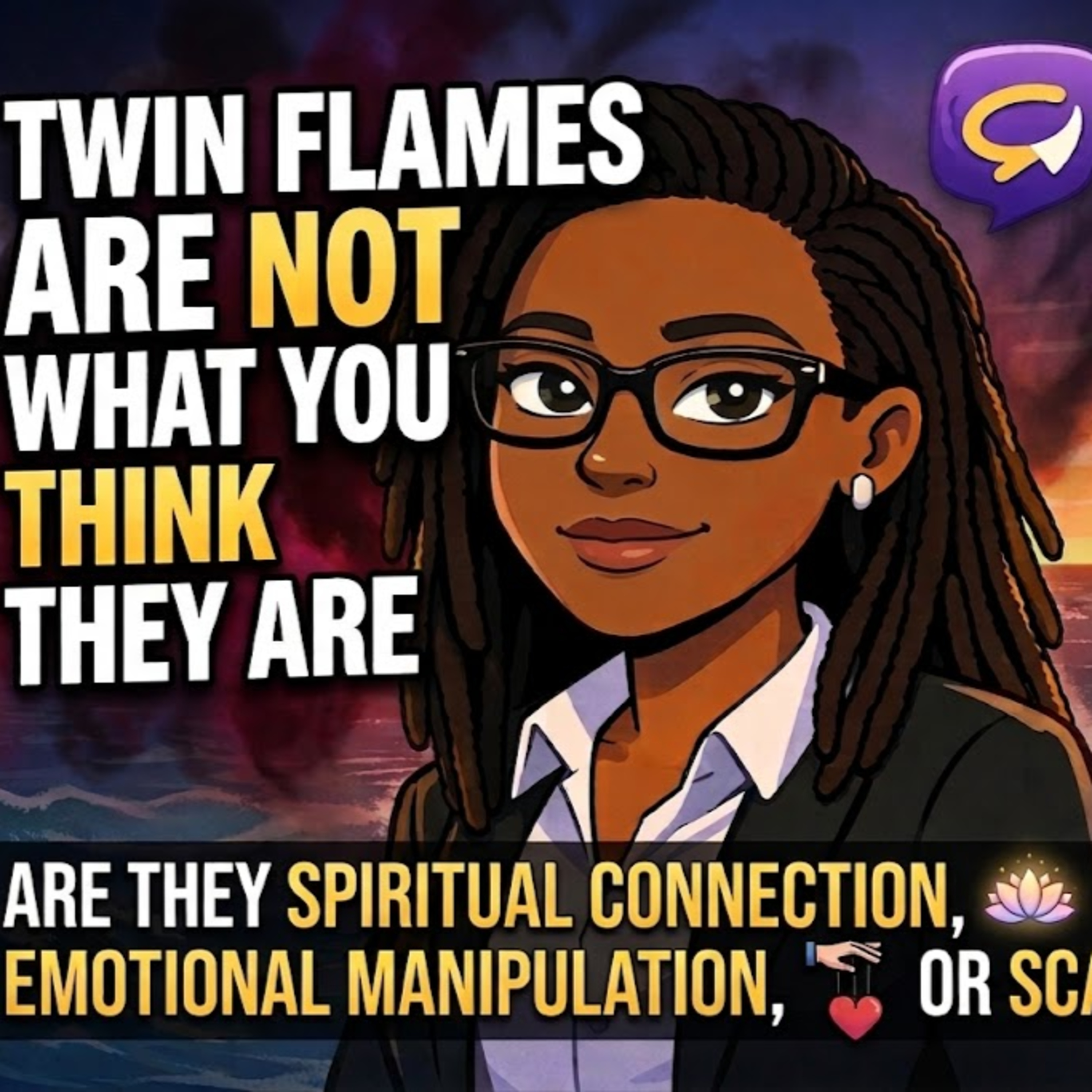 Twin Flames Spiritual Connection or Emotional Manipulation episode artwork