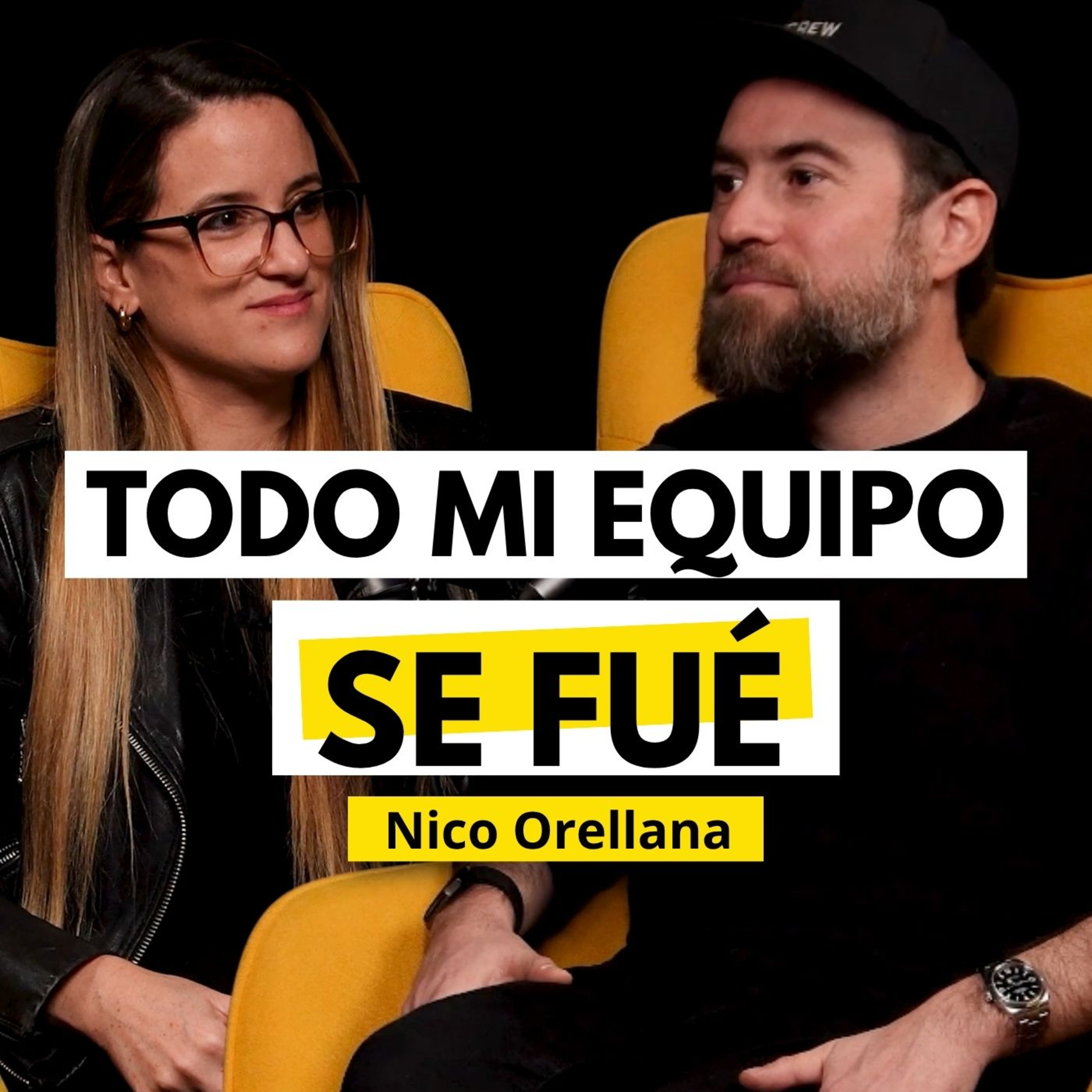 Le iban a comprar la empresa, compraron a su competidor y se quedó solo: cómo se levanta un emprendedor después de eso | Nico Orellana episode artwork
