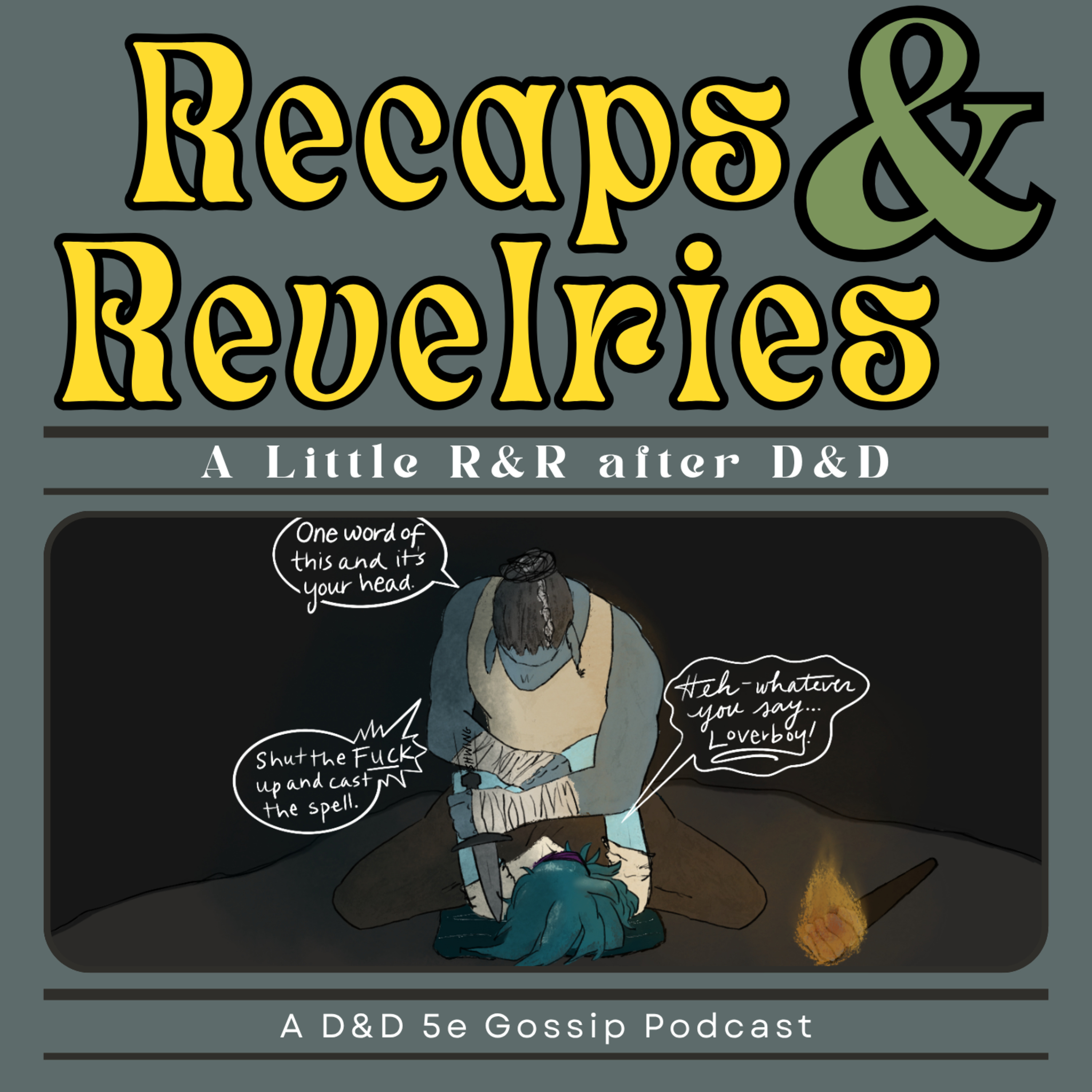 S2 Ep. 3 – Legends, Lore, and a Lil Quest