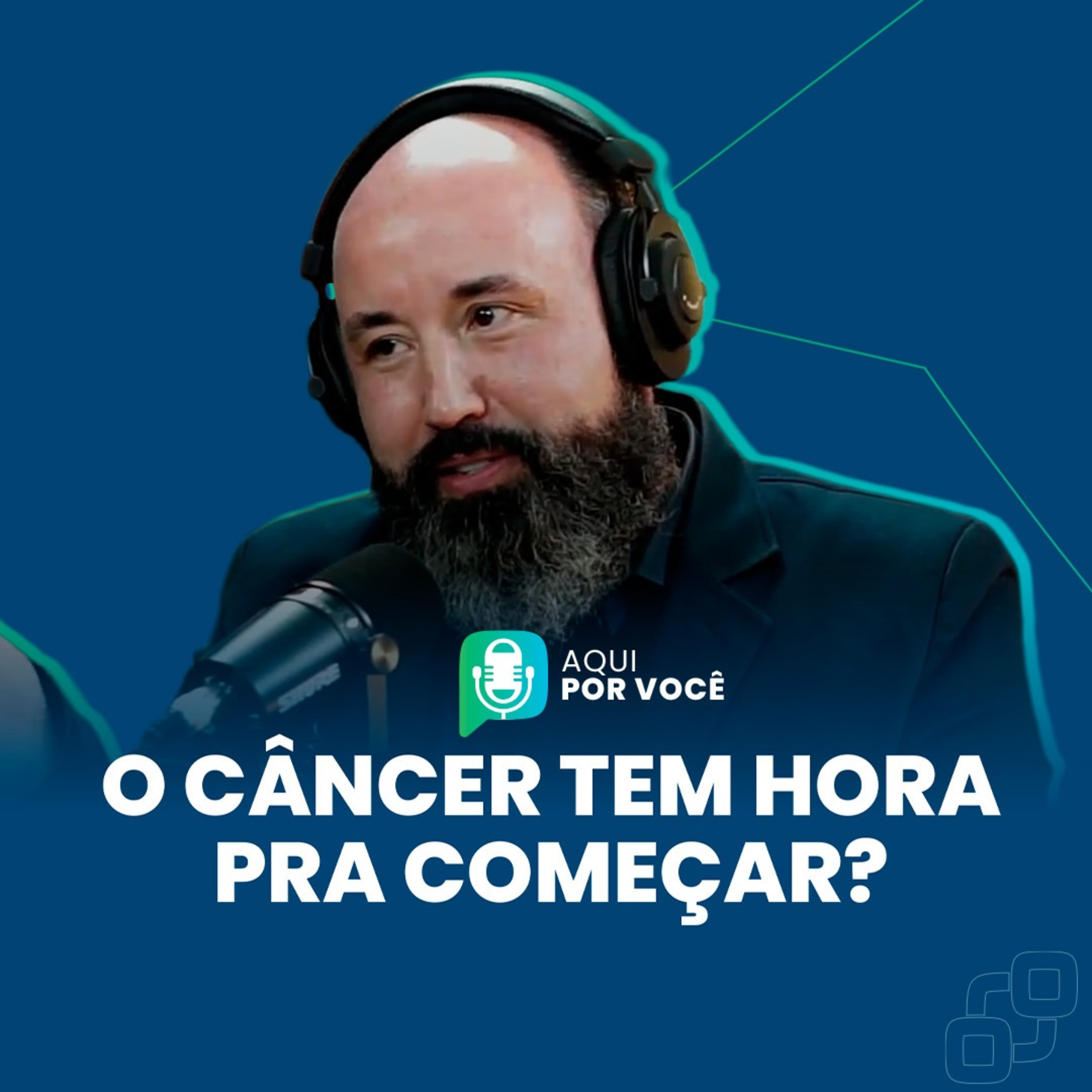 Aqui por você | Podcast