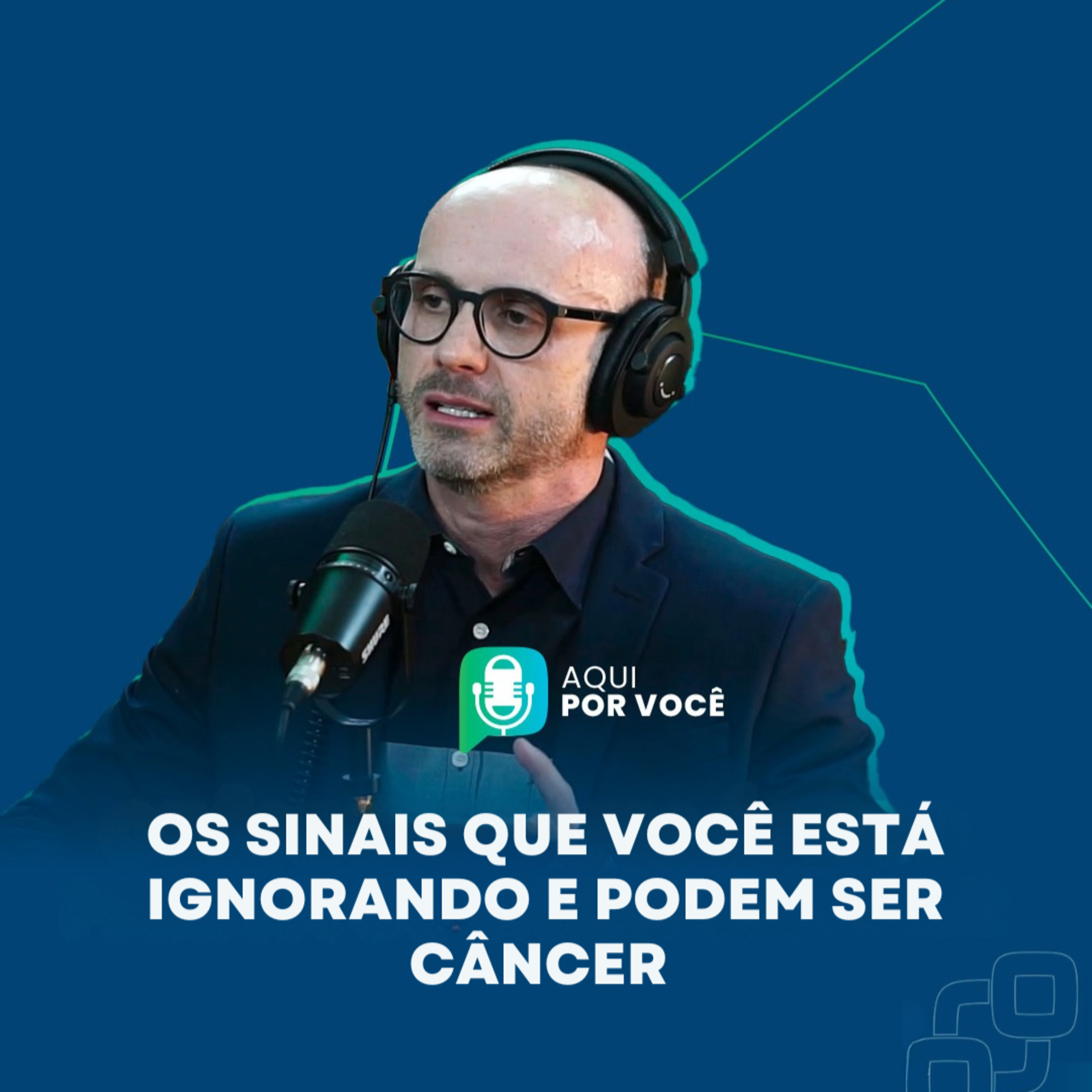 Aqui por você | Podcast