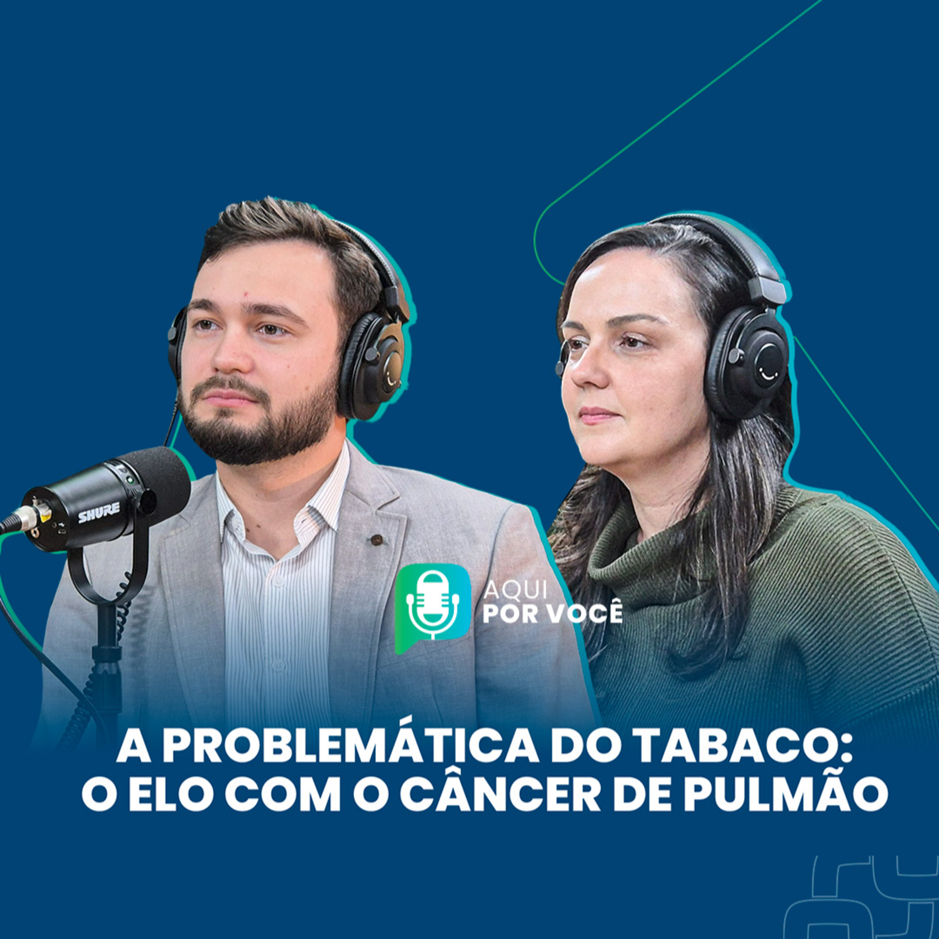 Aqui por você | Podcast