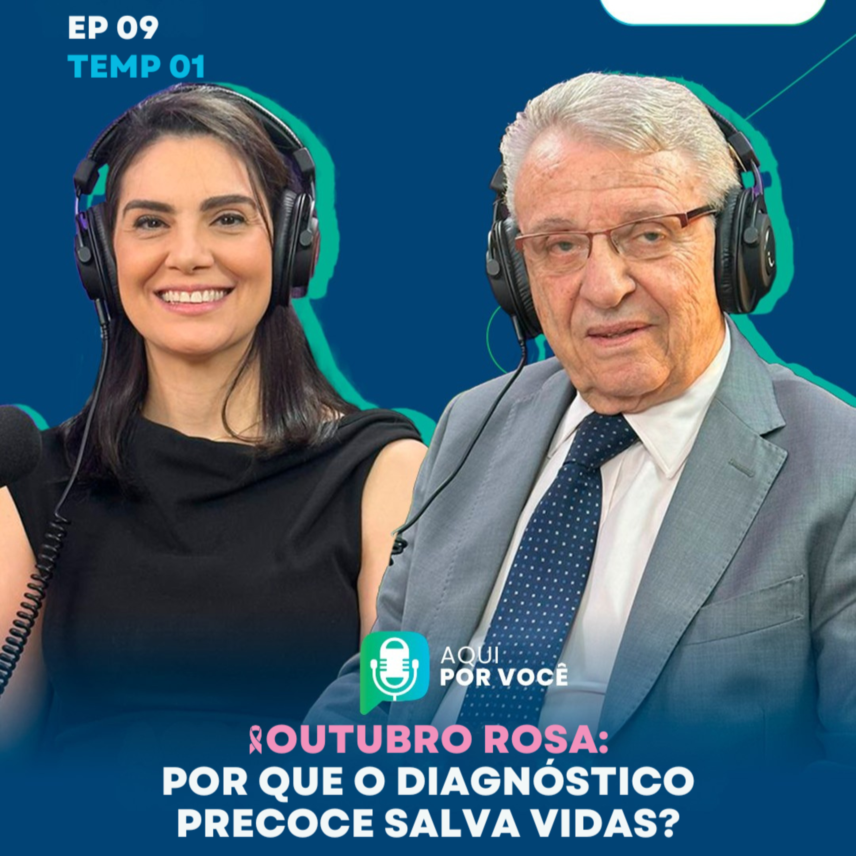 Aqui por você | Podcast