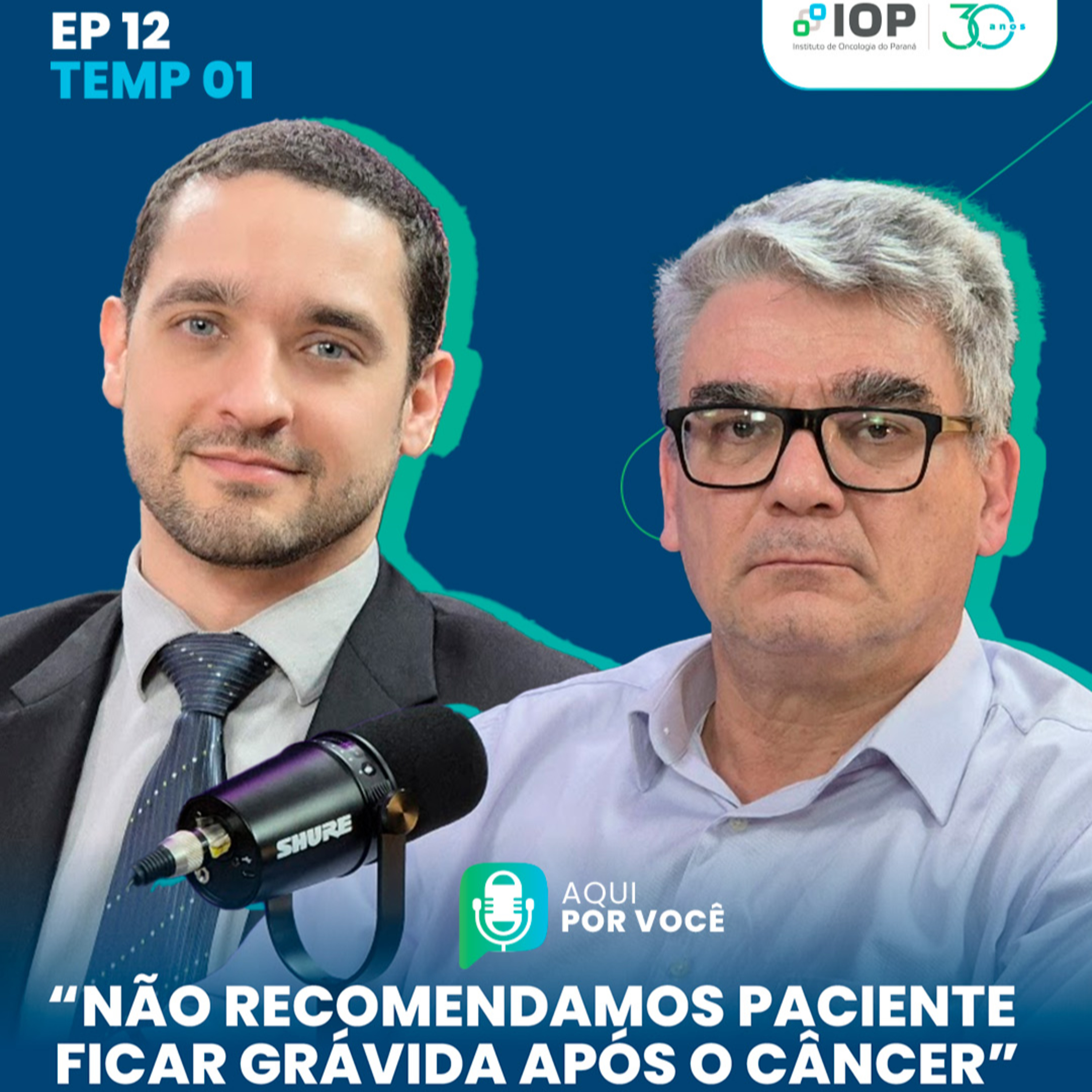 Aqui por você | Podcast