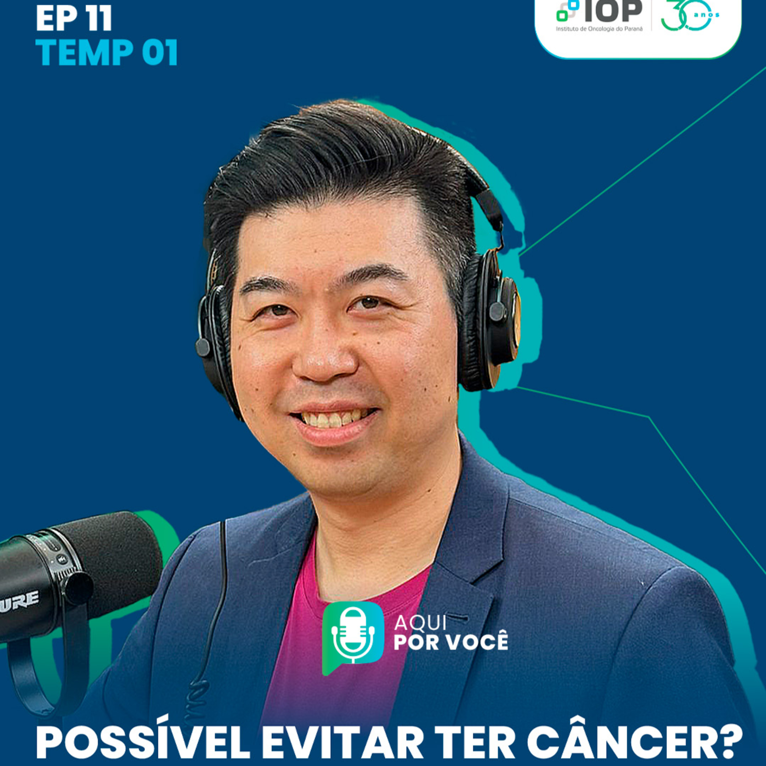 Aqui por você | Podcast