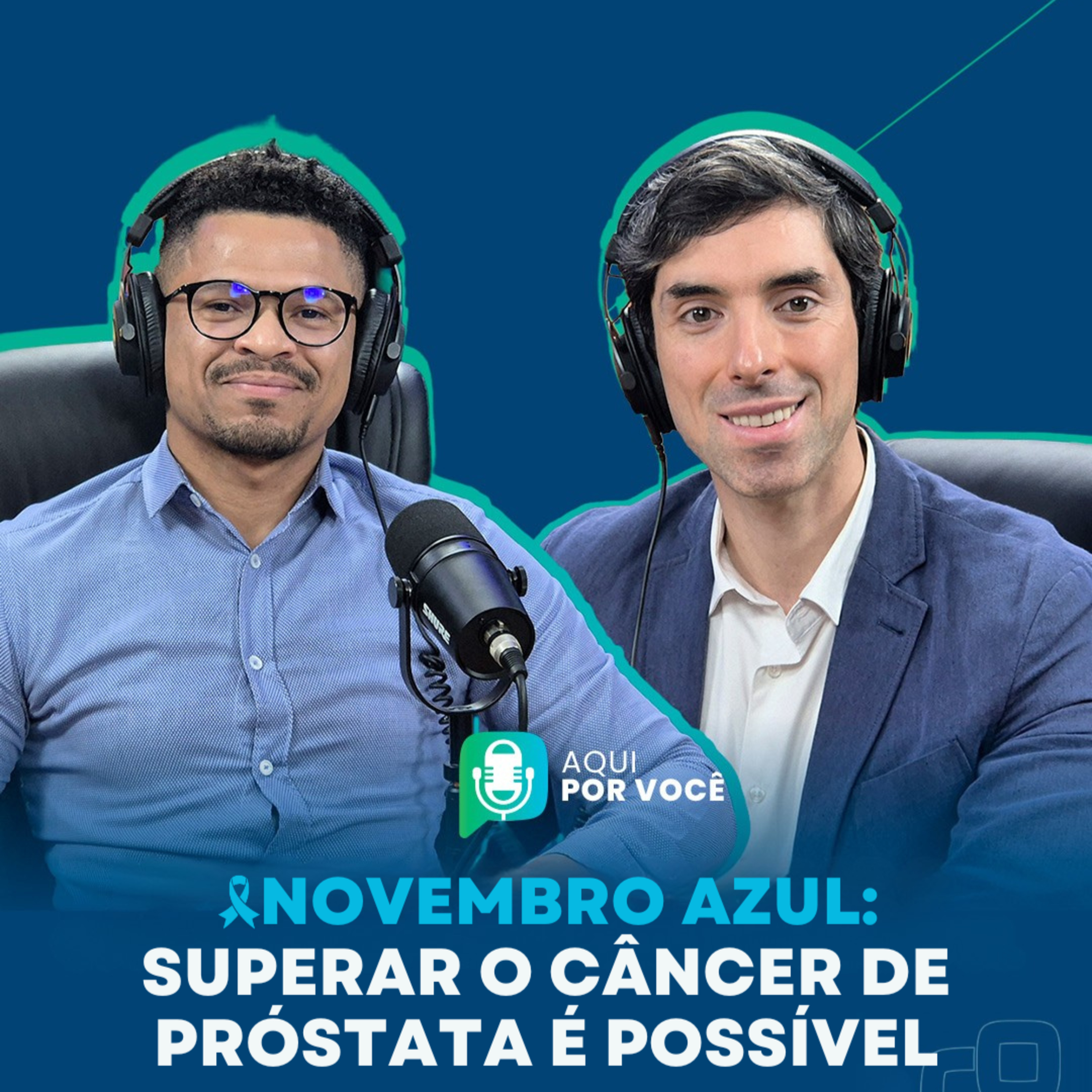 Aqui por você | Podcast