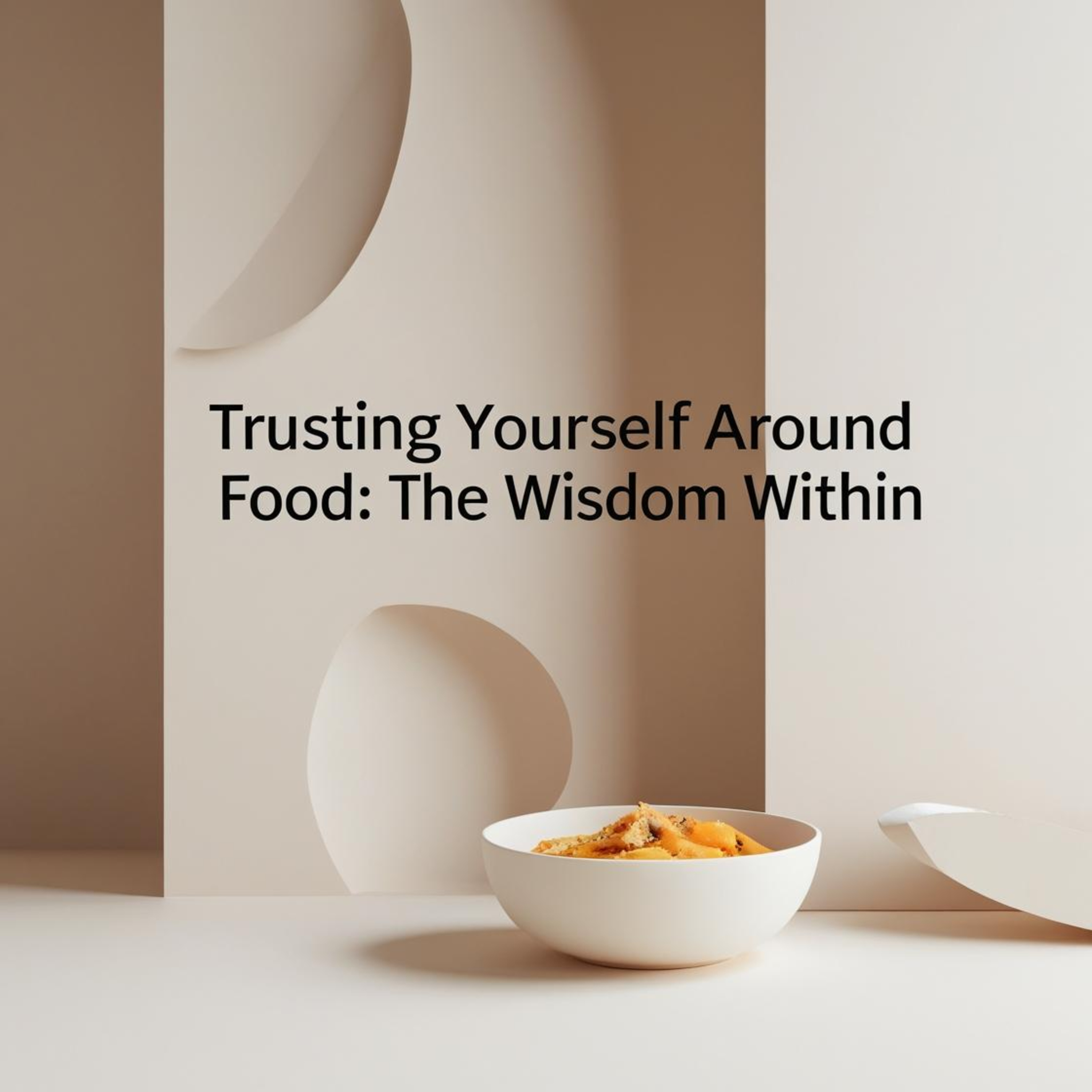 Trusting Yourself Around Food: The Wisdom Within