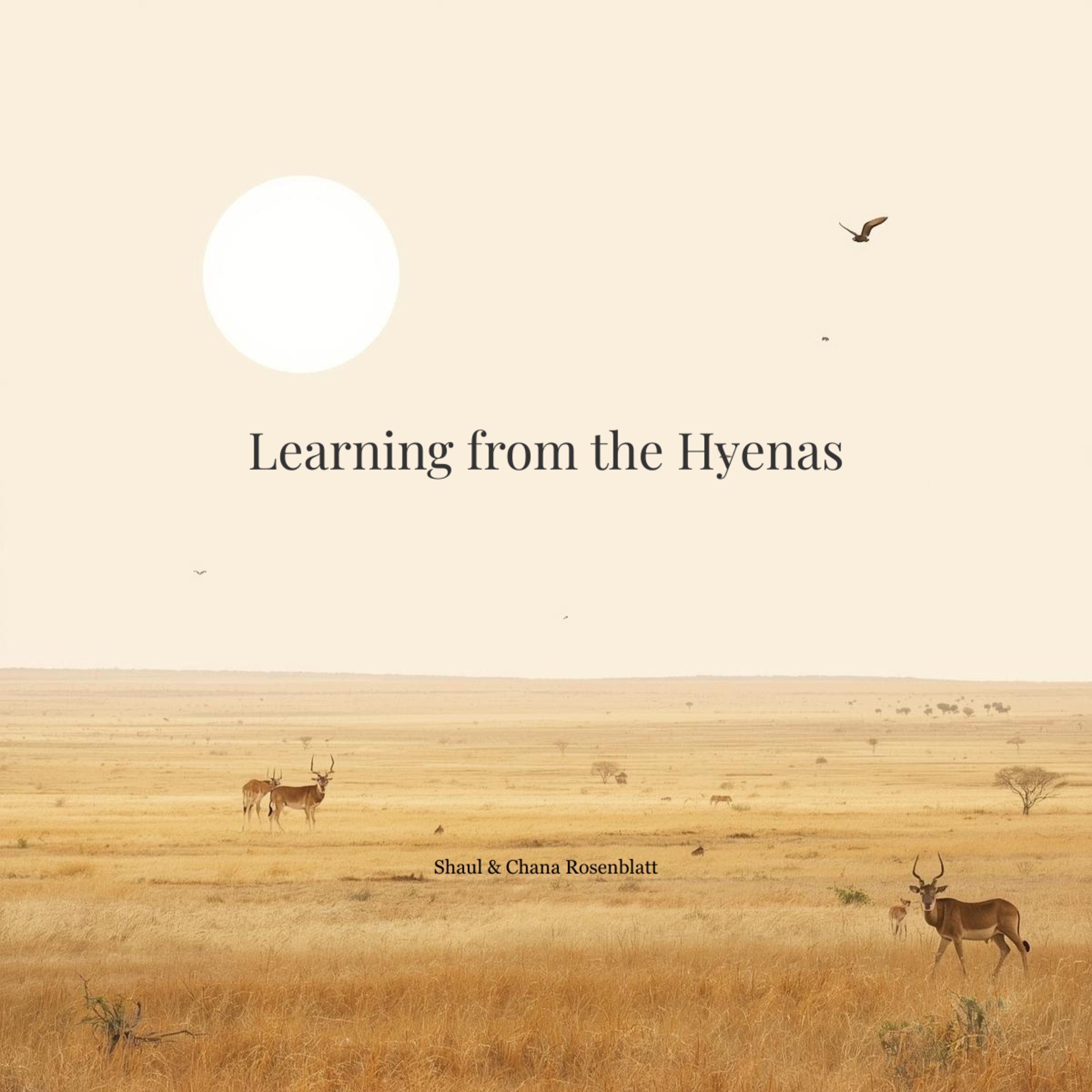 Learning from the Hyenas episode artwork