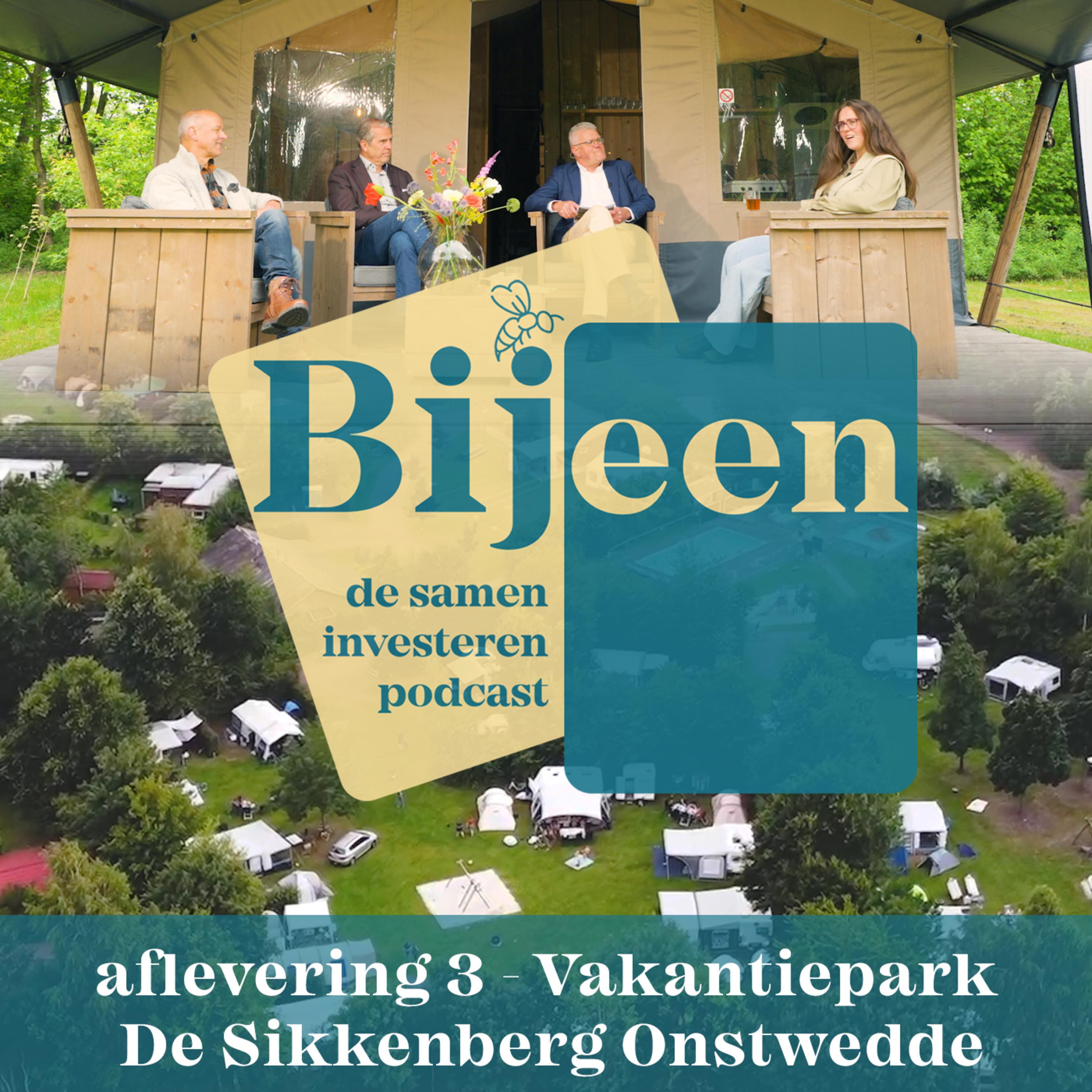 Bijeen de podcast - Aflevering 3 | Vakantiepark De Sikkenberg Onstwedde episode artwork