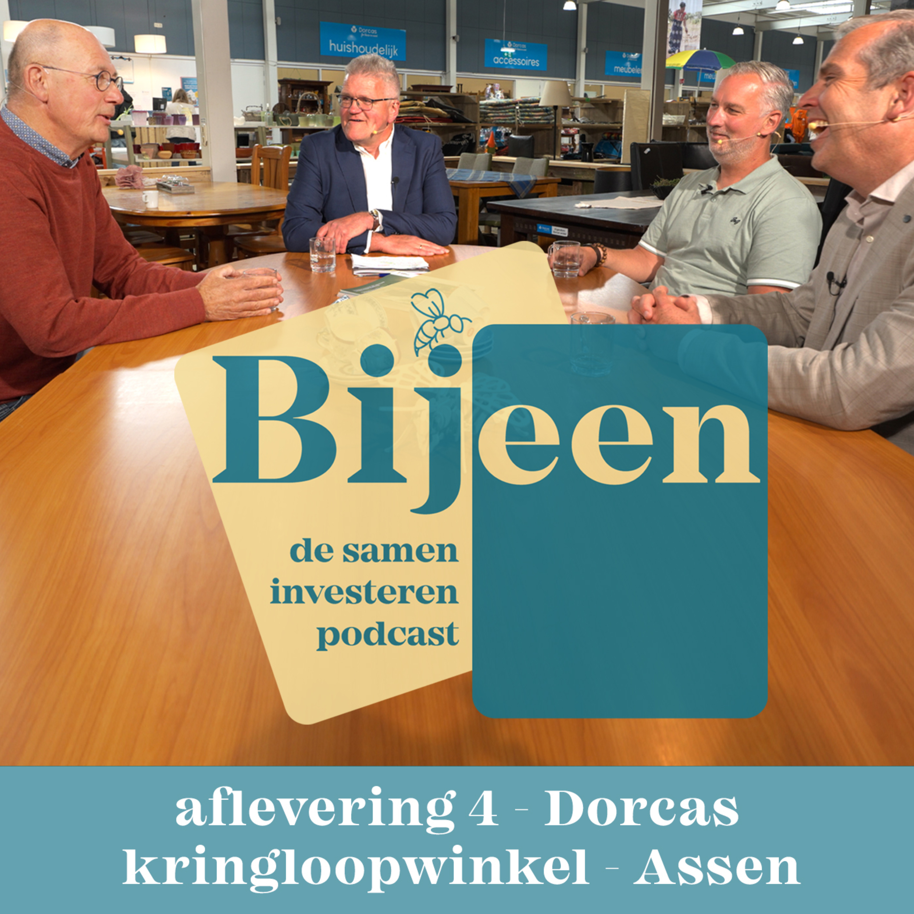 Bijeen de podcast - Aflevering 4 | Kringloopwinkel Assen episode artwork