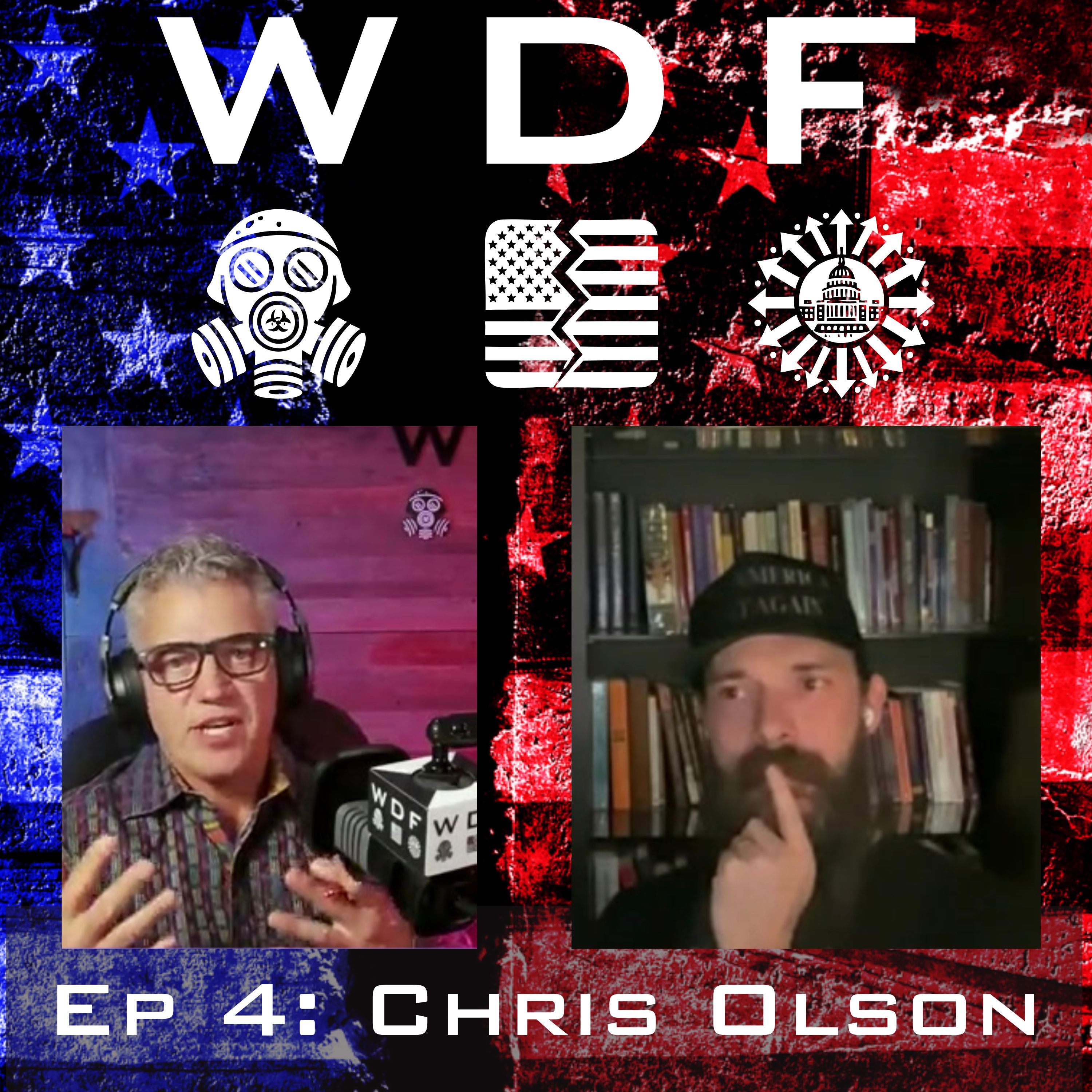 Deep Thoughts, by Chris Olson. Is Government my new family? episode artwork