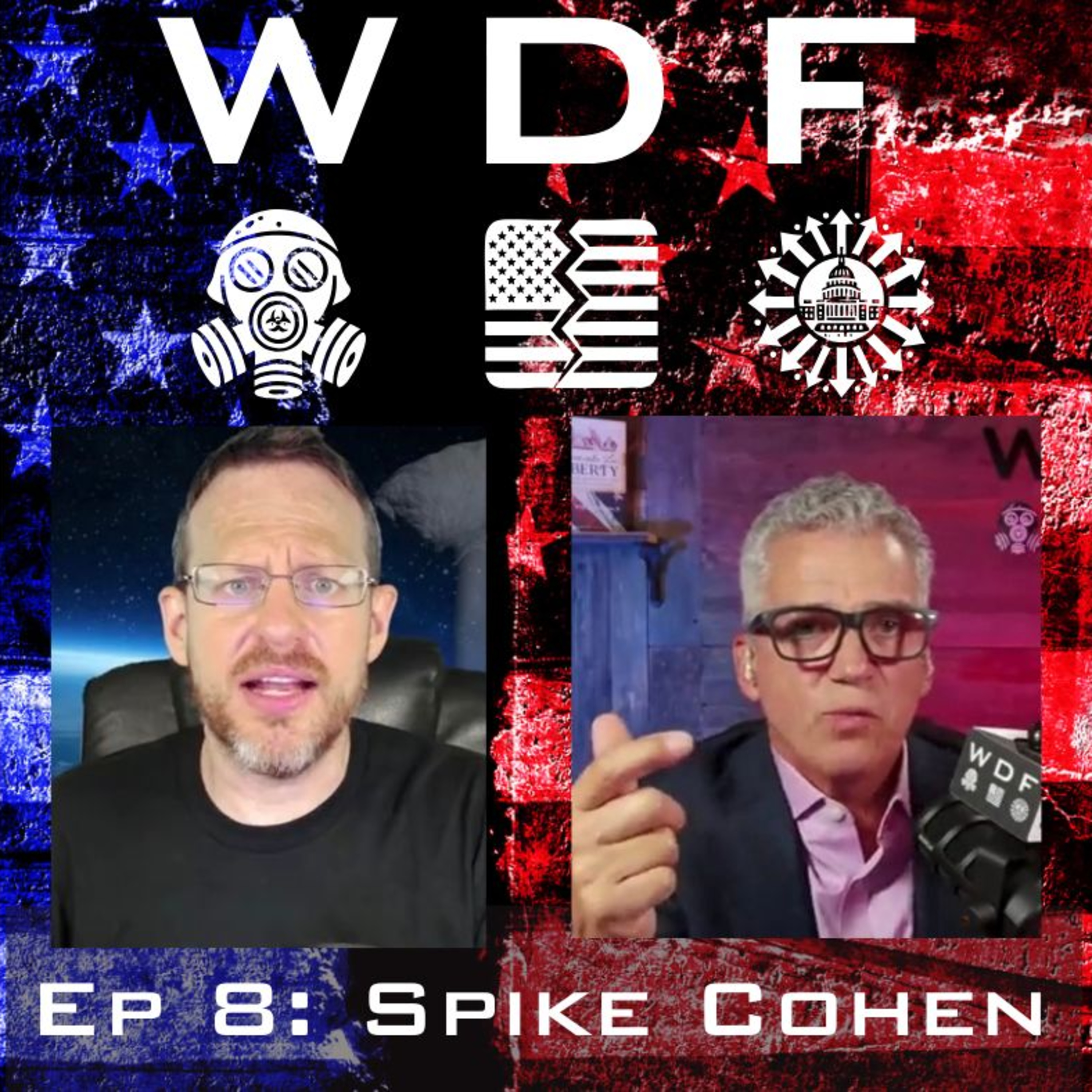 🧨 "Divorce the Feds: Spike Cohen on Breaking the Chains of Centralized Power" episode artwork