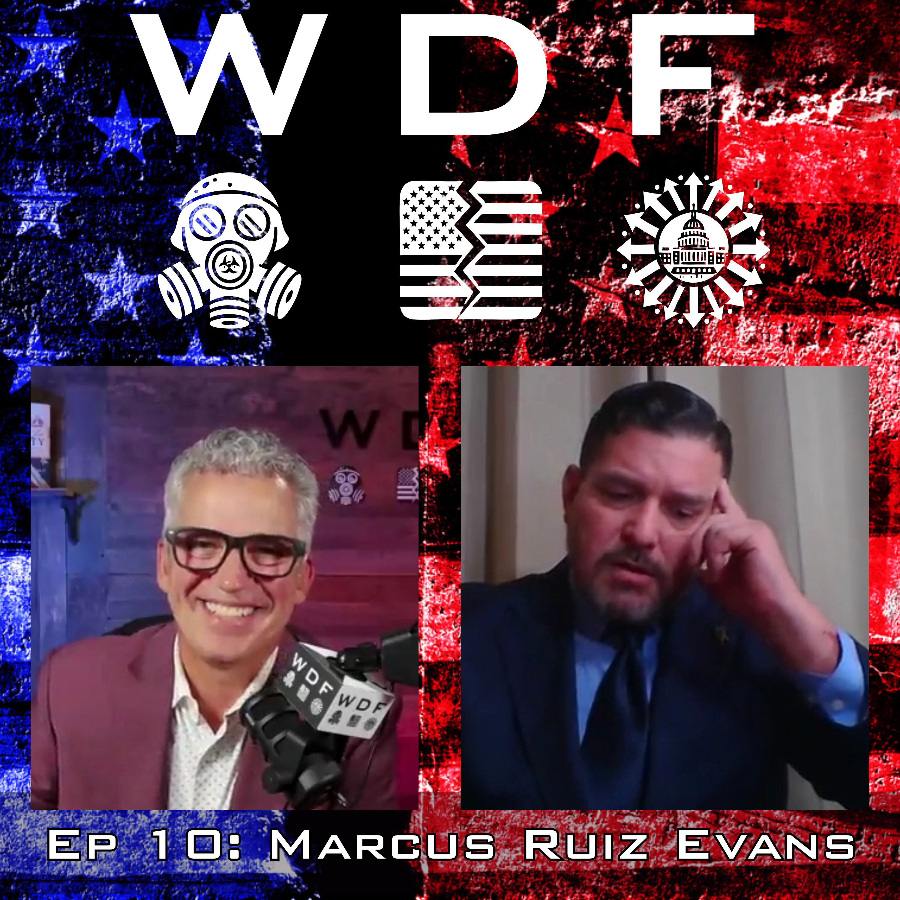 California vs. America: Marcus Ruiz Evans Declares National Divorce episode artwork