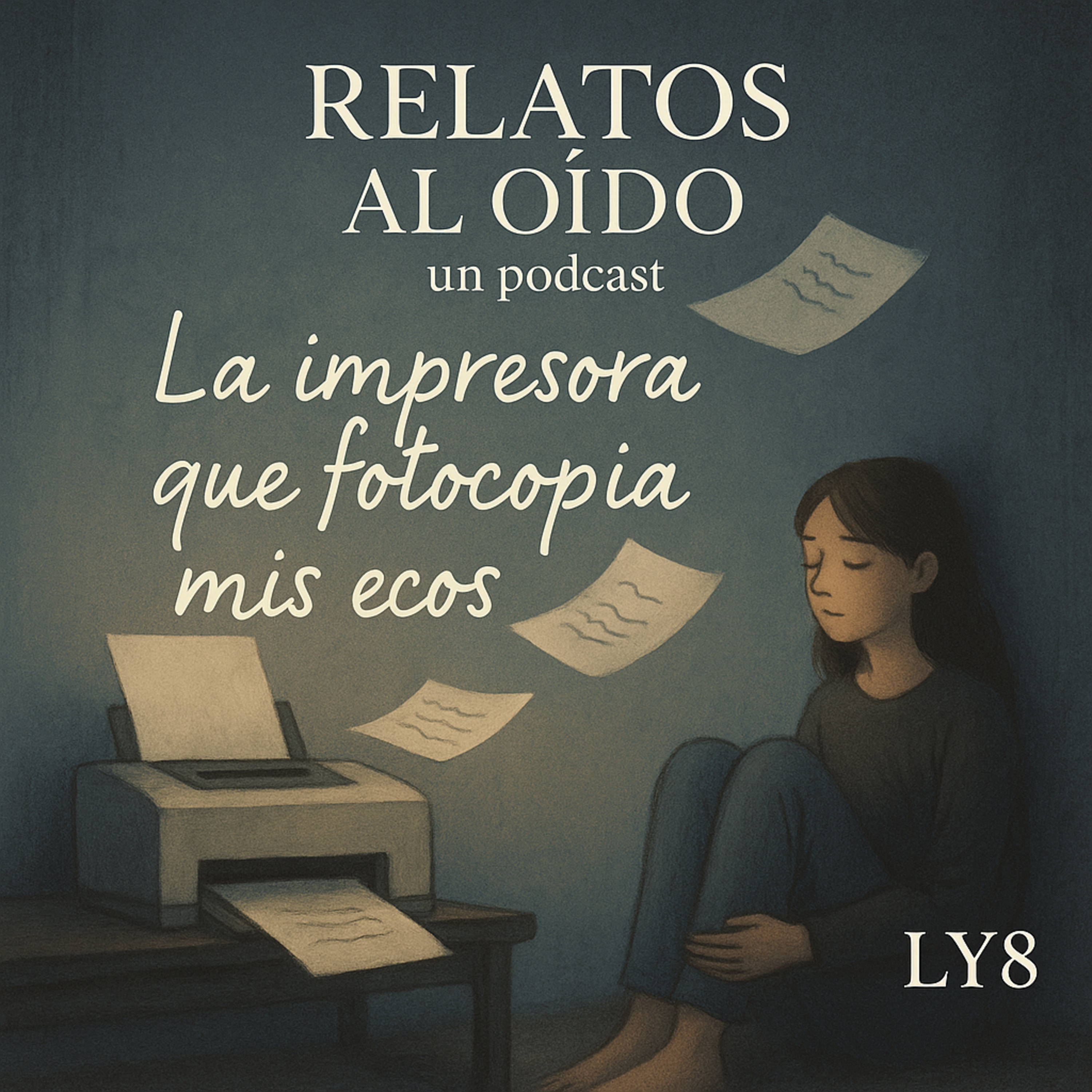 La impresora fotocopi mis ecos episode artwork