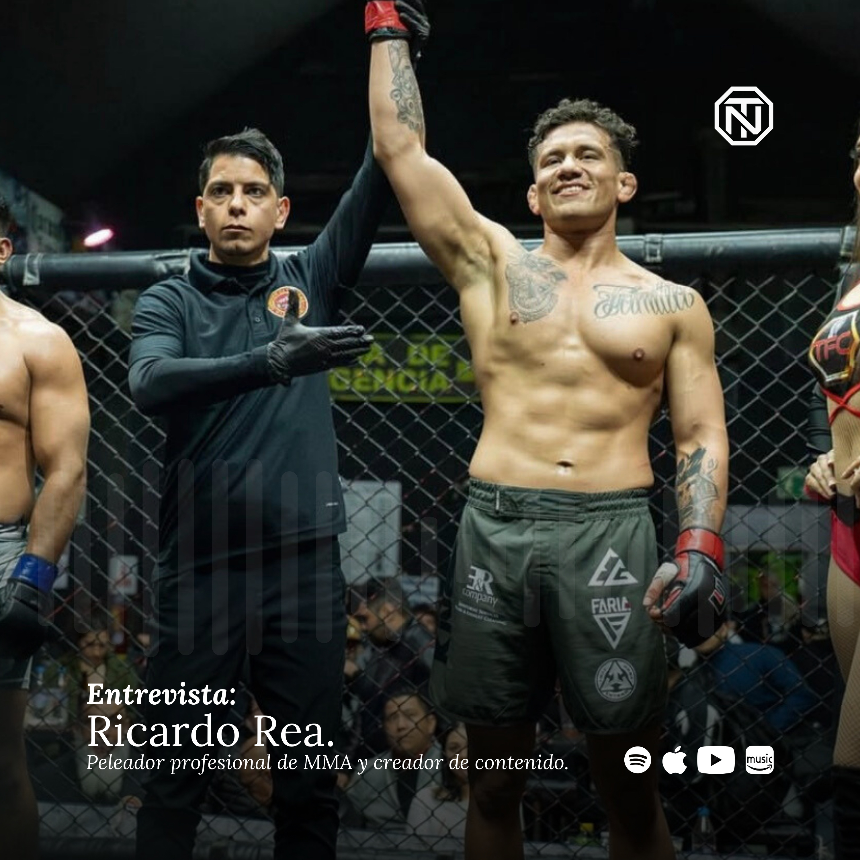 Boxeo de influencers, superar dos lesiones graves de rodilla, debut en LUX. | Ricardo Rea episode artwork