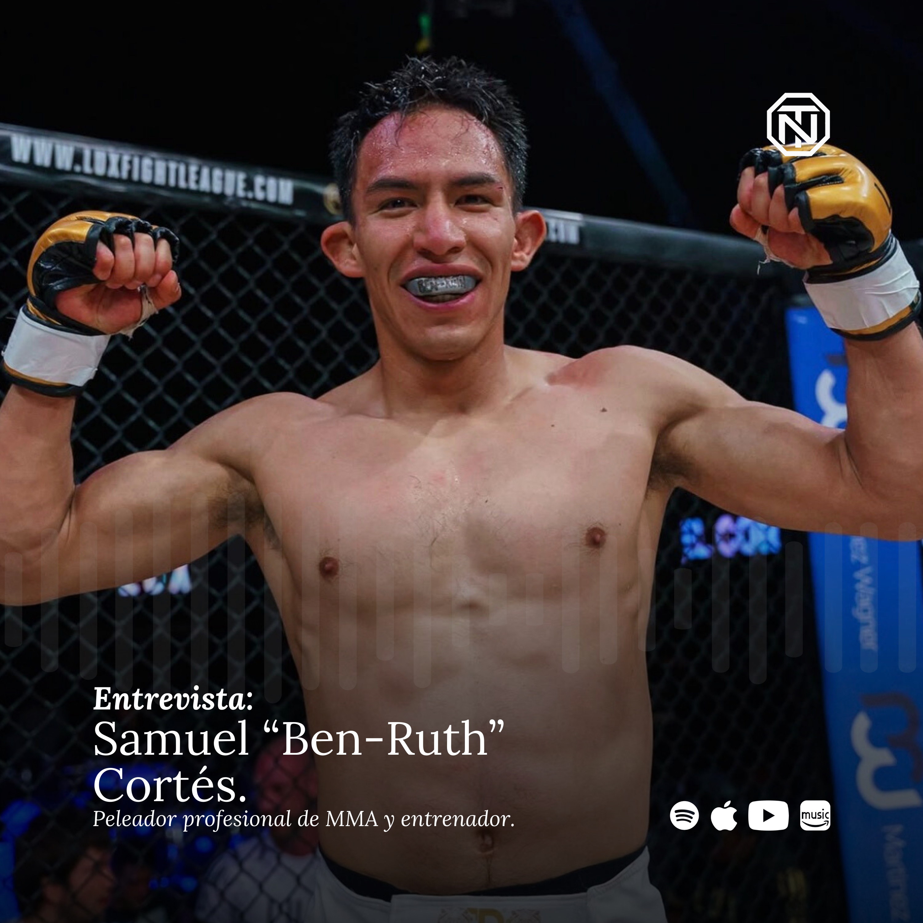 De Biomedicina al deporte, detectar falsos entrenadores, ¿MMA en los olímpicos? | Samuel Cortés episode artwork
