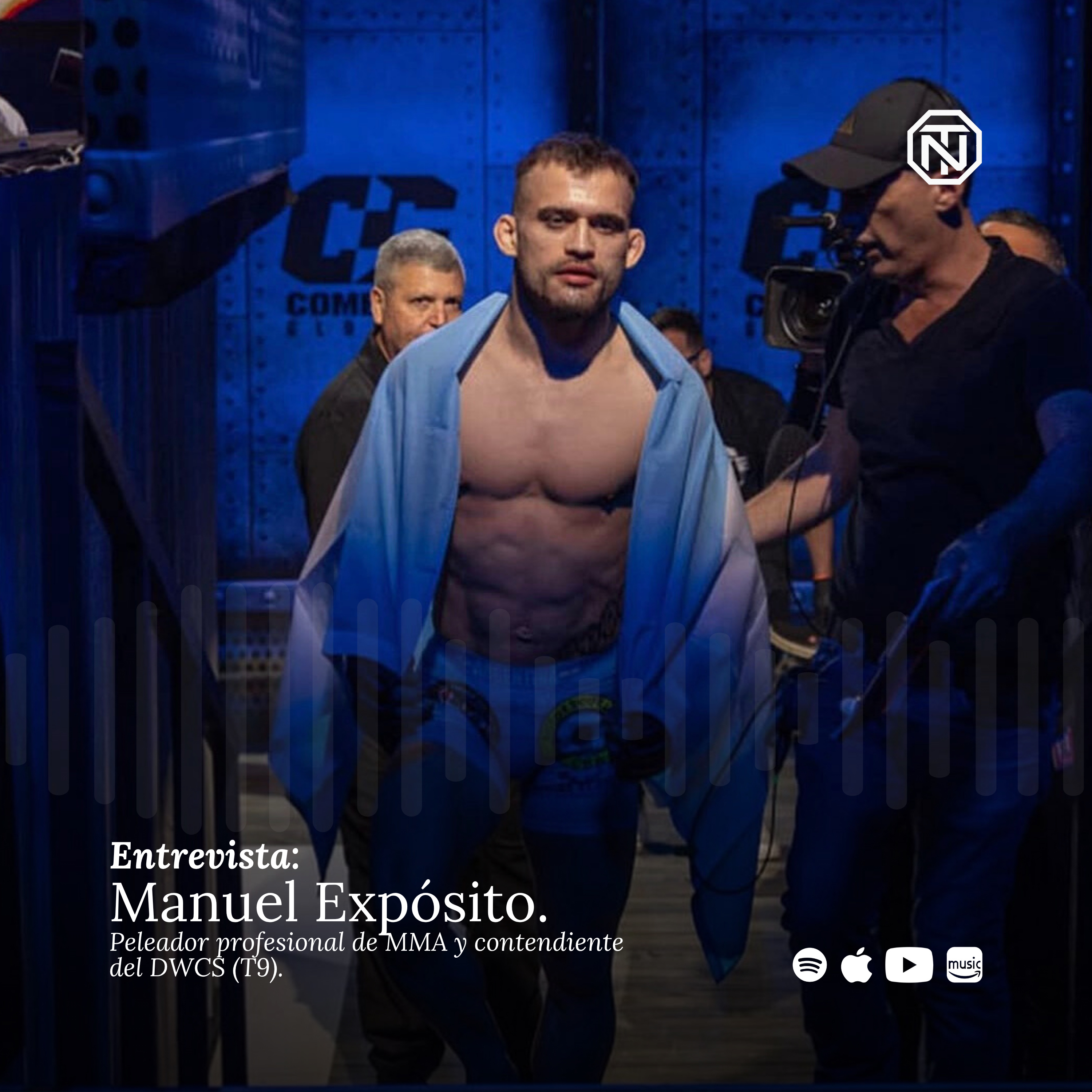 Debut profesional con solo 3 meses como amateur, ser elogiado por Dana White. | Manuel Expósito episode artwork