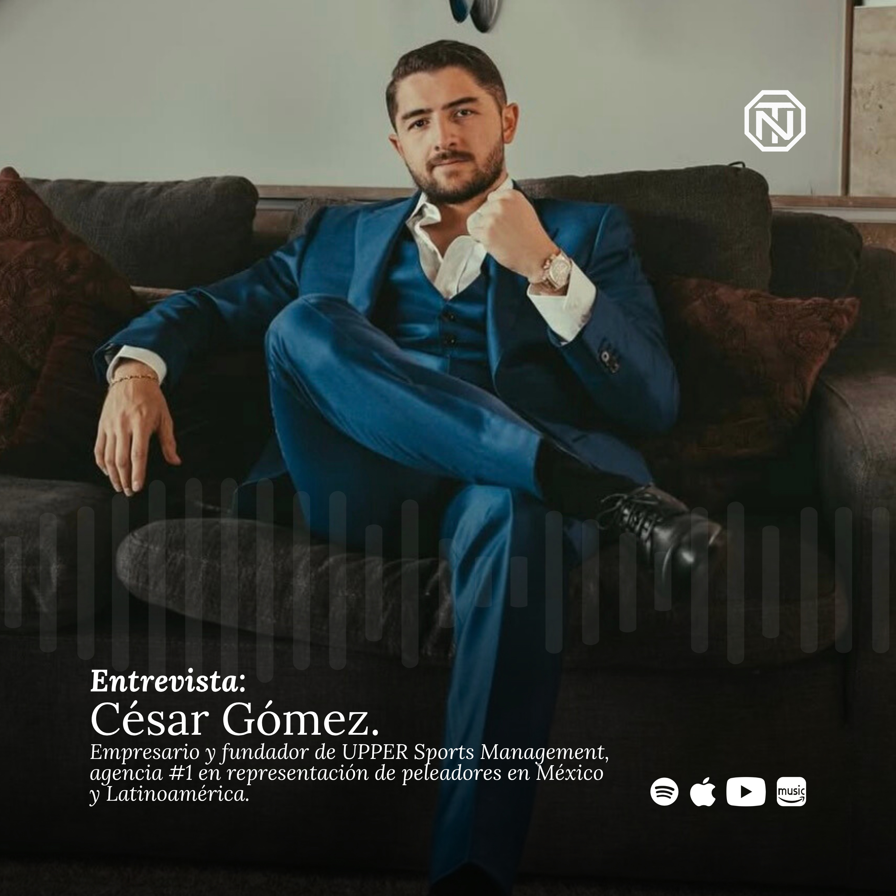 Negociar con UFC, gestión deportiva, el modelo de UPPER Sports Management. | César Gómez episode artwork