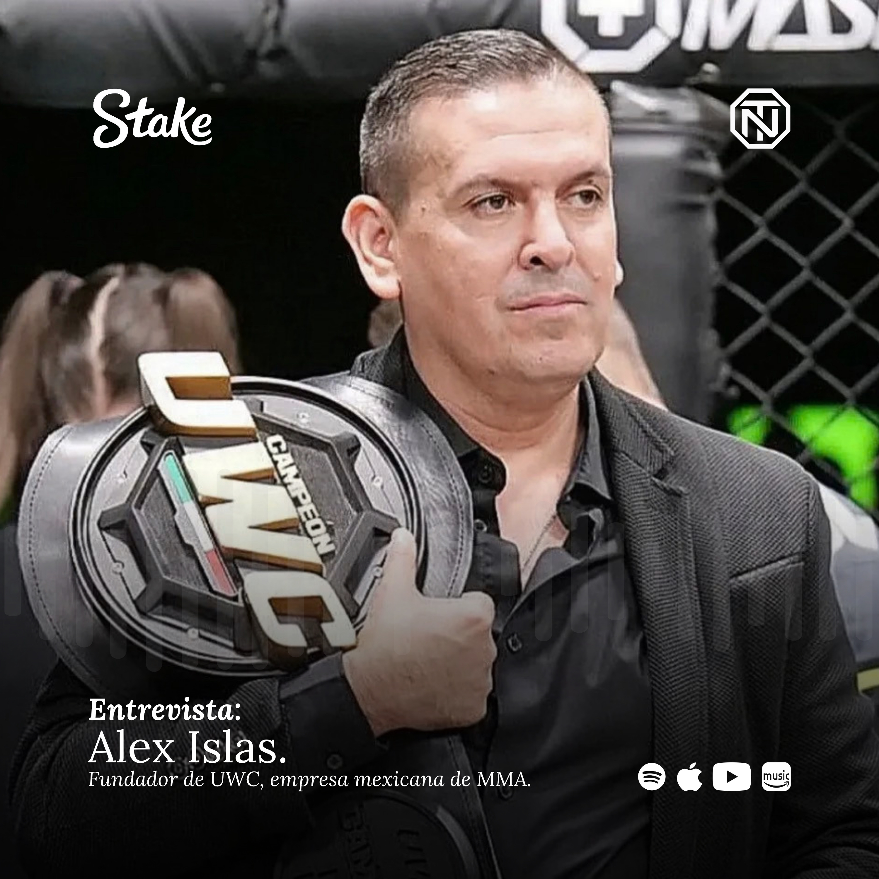 La historia de UWC y su impacto en las MMA mexicanas. | Alex Islas episode artwork