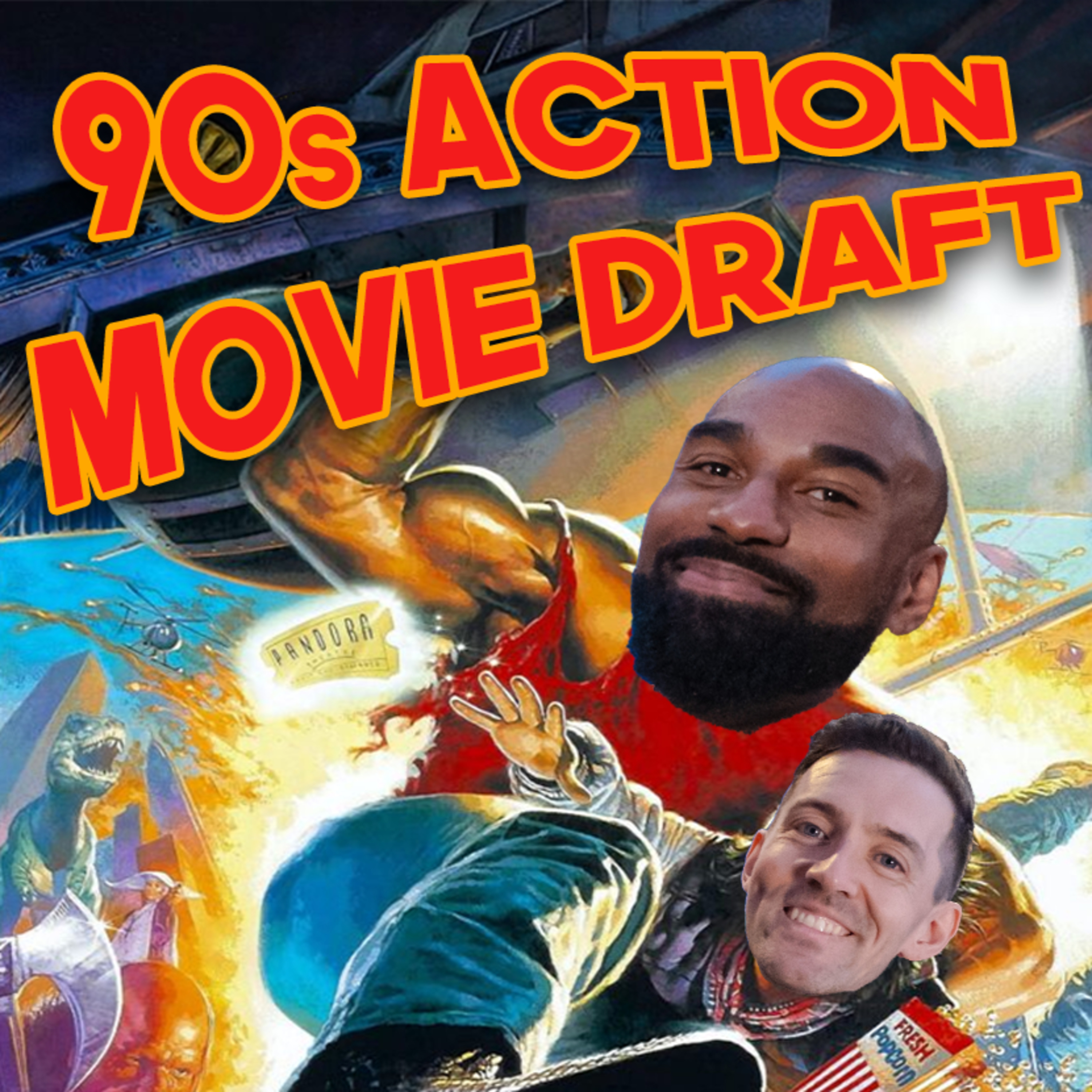 90s Action Movie Draft episode artwork