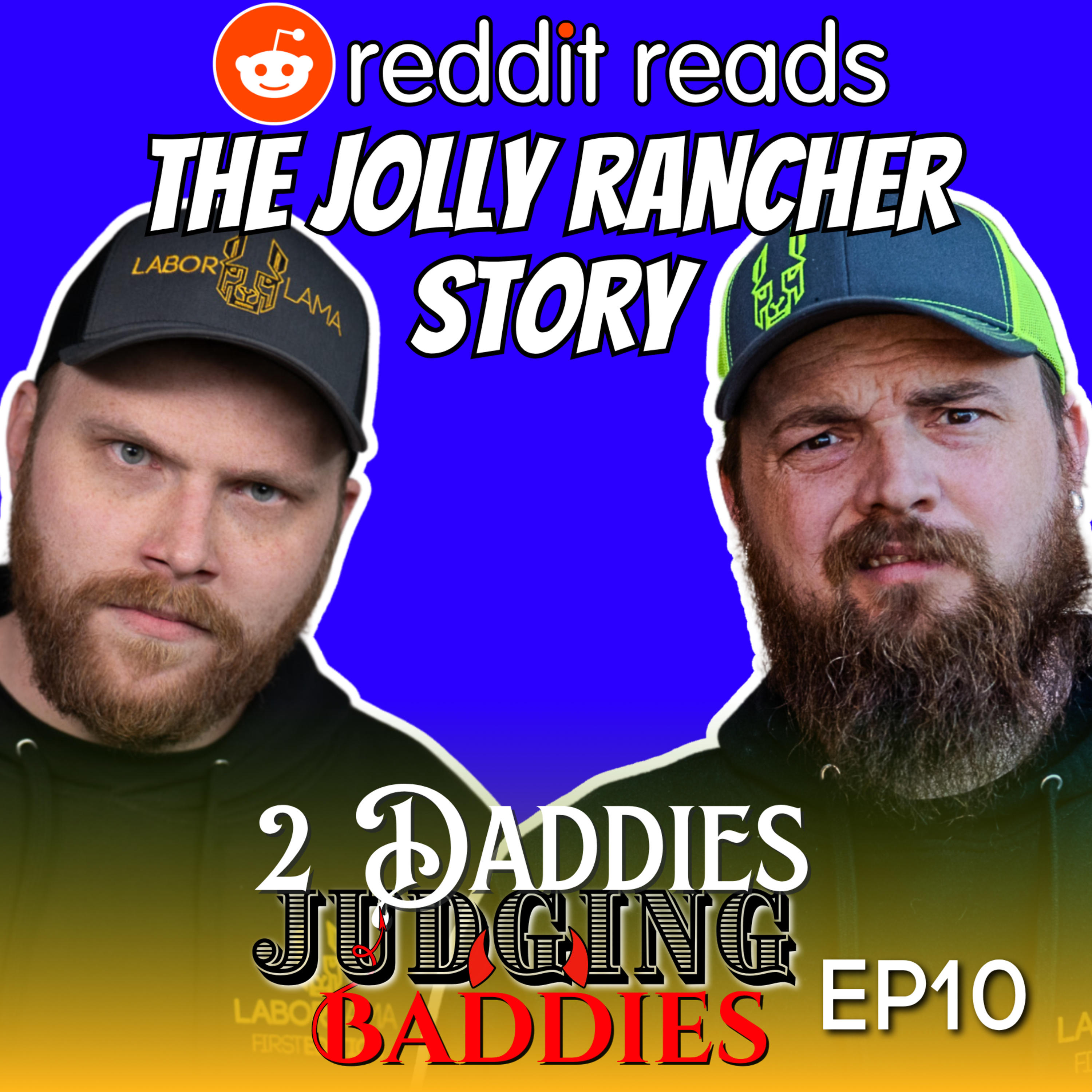 OPEN RELATIONSHIP Goes HORRIBLY Wrong & Reddit's Most Notorious Story: The Jolly Rancher Story | 2DJB Ep10 |  episode artwork