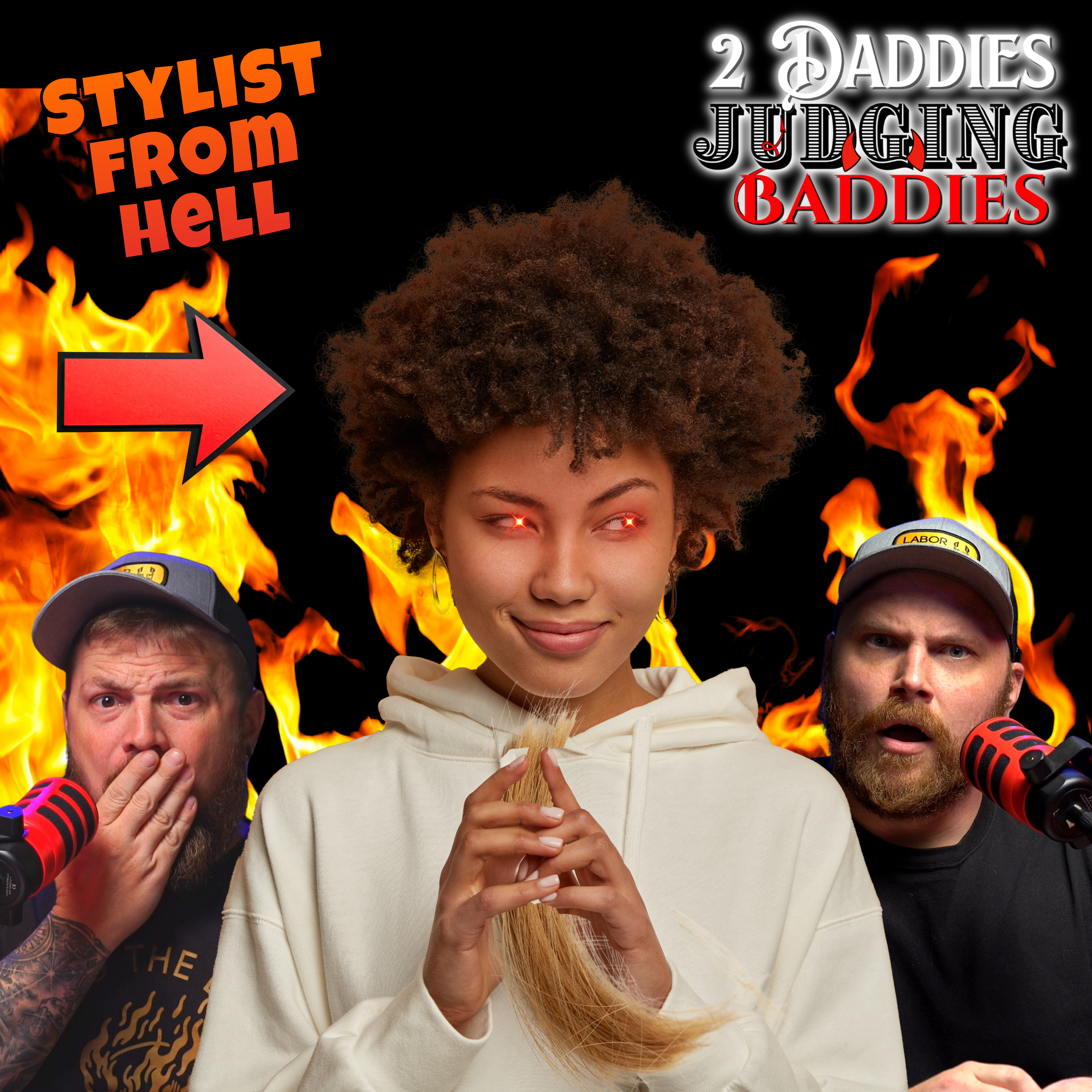 Psycho Stylist Steals Client's Hair... & That's Just The Beginning | Reading Reddit Stories | 2DJB EP148 episode artwork