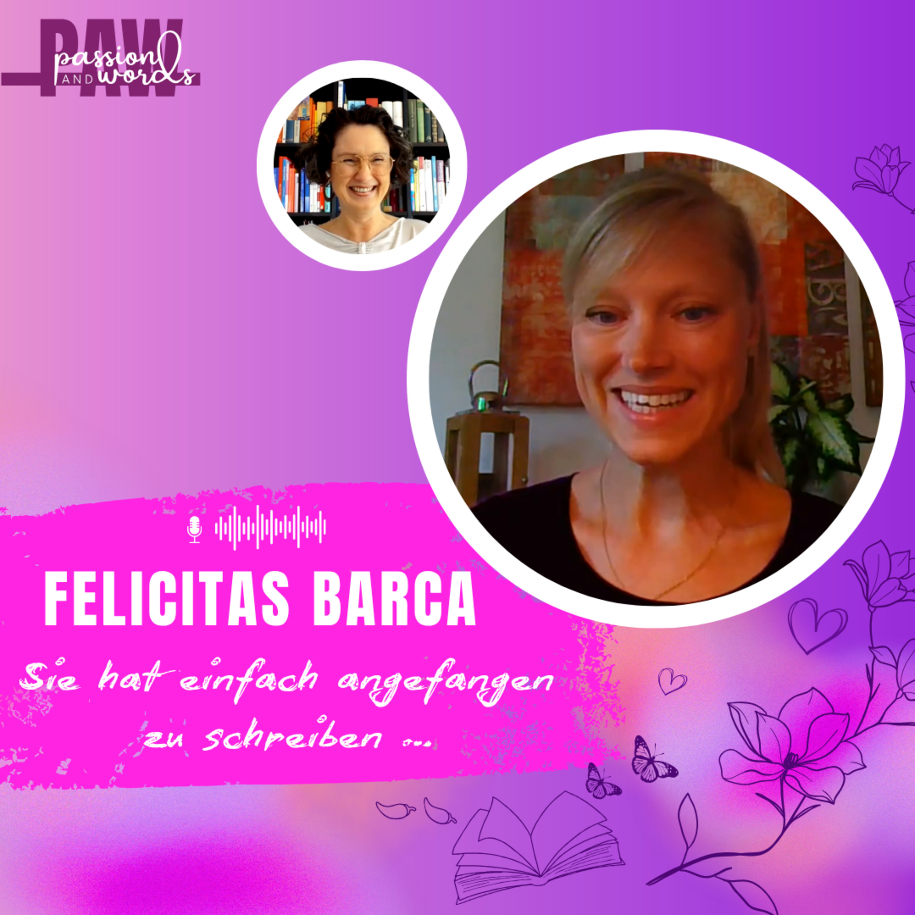 1 Felicitas Barca mit ihrem Debütroman "Boost it! Das Liebesspiel" - über das Buch, Selfpublishing und Covergestaltung episode artwork