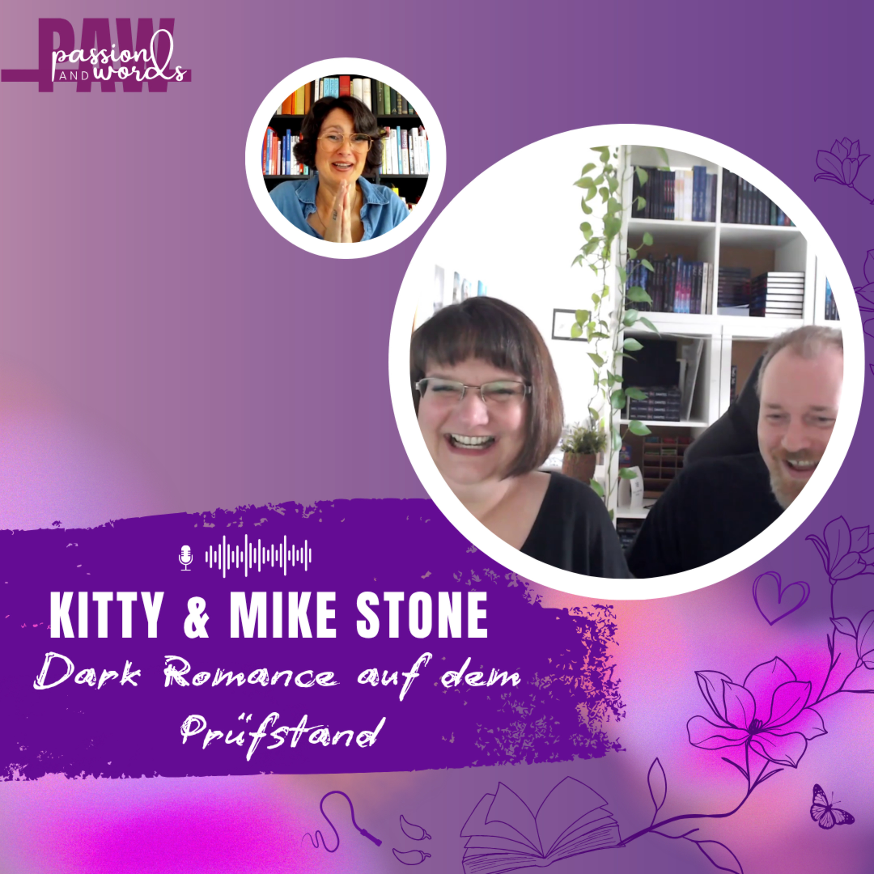 5 Kitty & Mike Stone "Dark Desires" Teil 2 - Schreibtechnik, Schreibprozess und weitere Pläne episode artwork