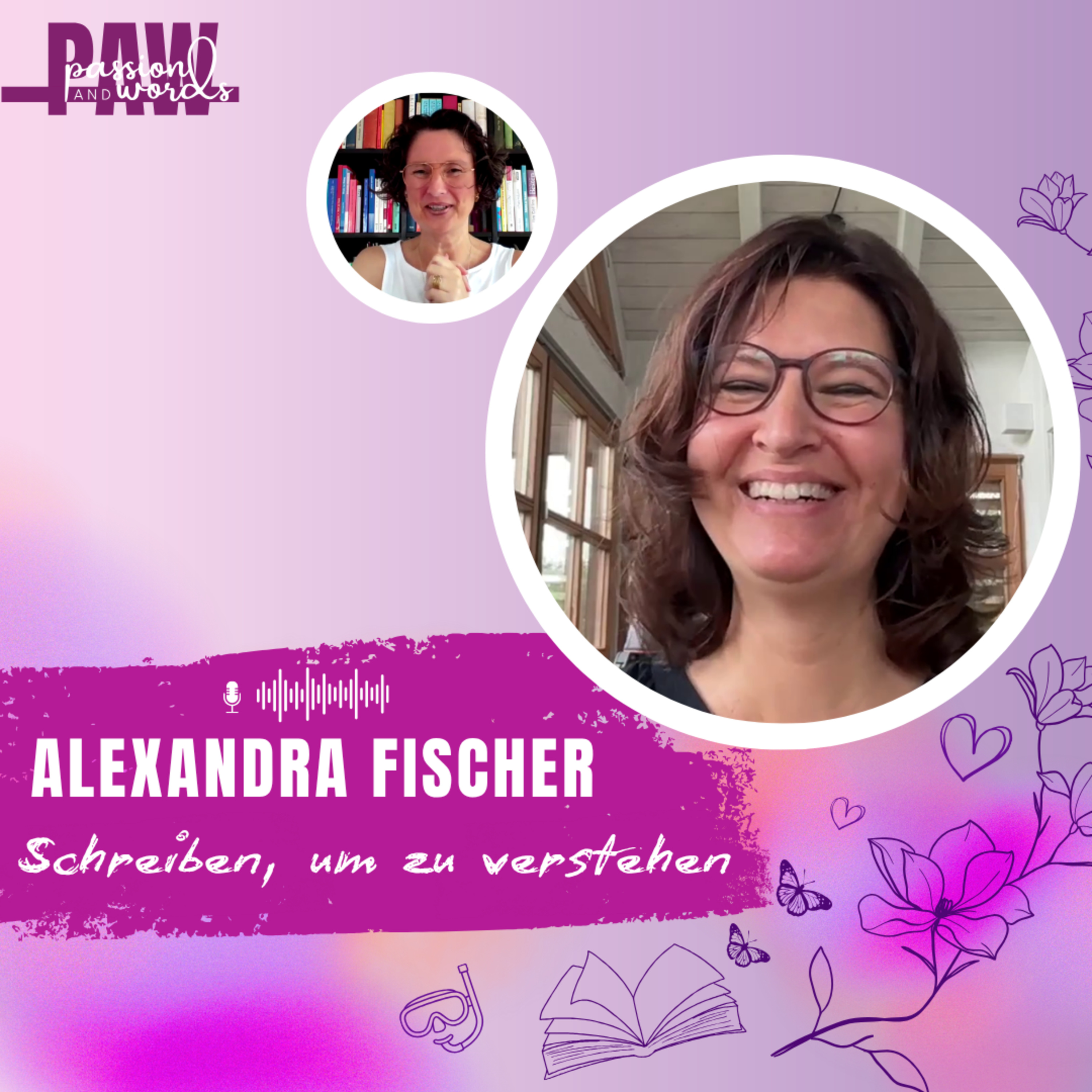 7: Alexandra Fischer zu "Jeder Deiner Atemzüge" - Coming of Age-Romance über die Sucht nach der Tiefe mit Hawaii-Vibes episode artwork