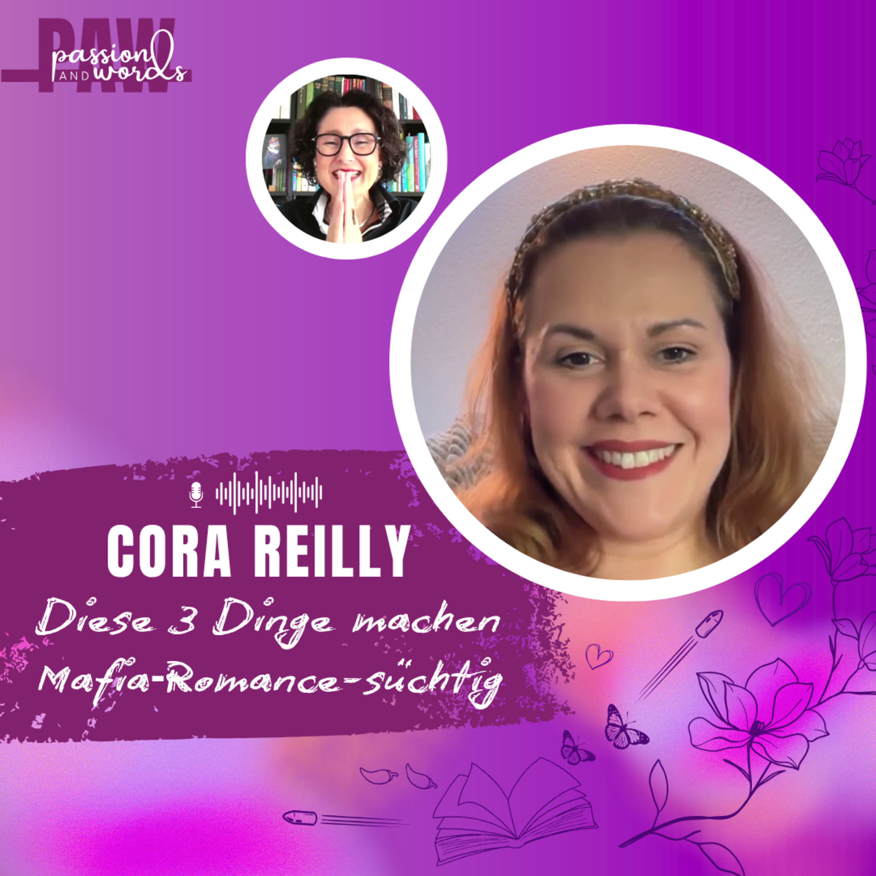 11: Cora Reilly "Born in Blood Mafia Chroniken" und "Camorra Chroniken" - Bad Boys mit goldenem Herzen episode artwork