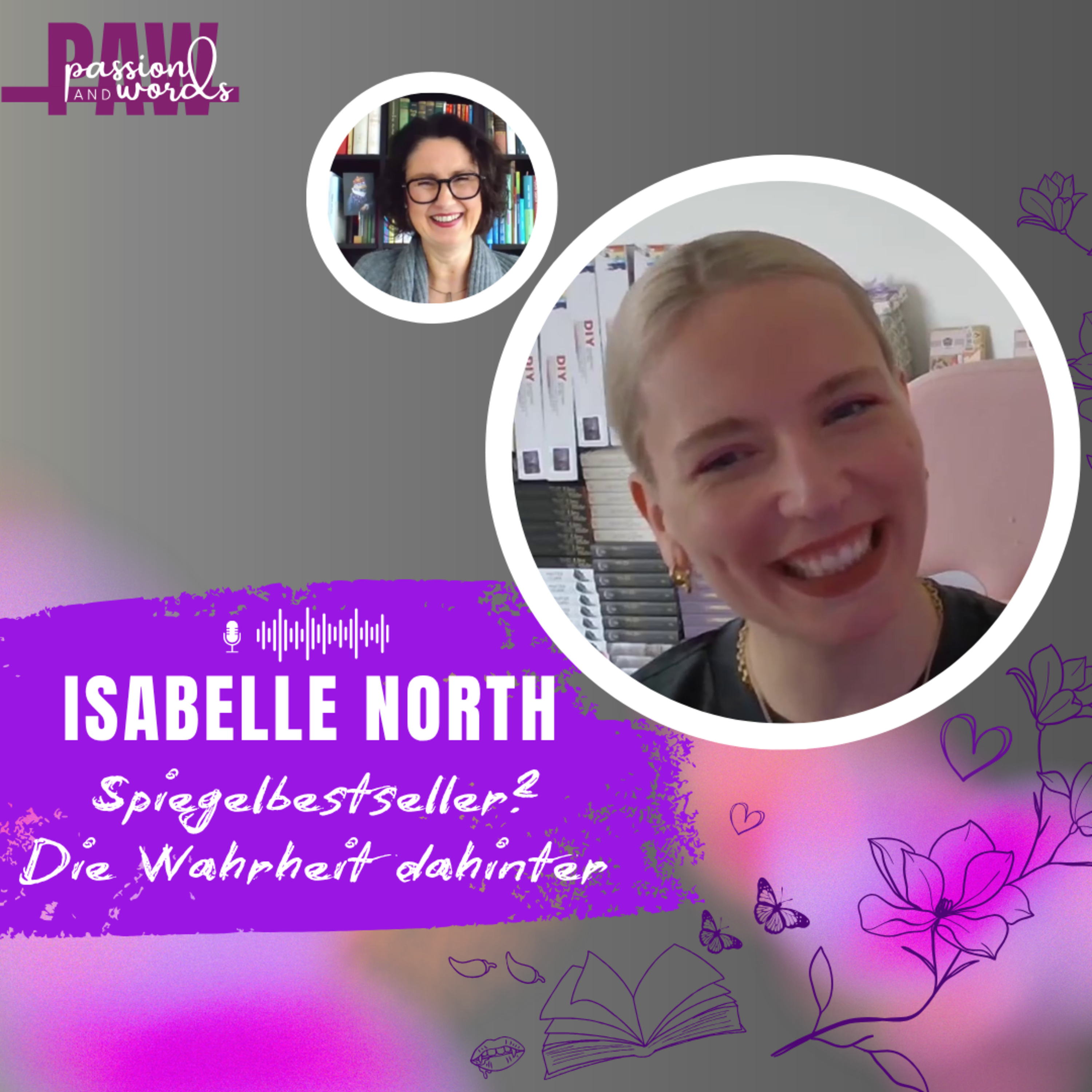14: Isabelle North zur "W&R Academy" (Regents) - Dark Romance trifft Tiefgang episode artwork