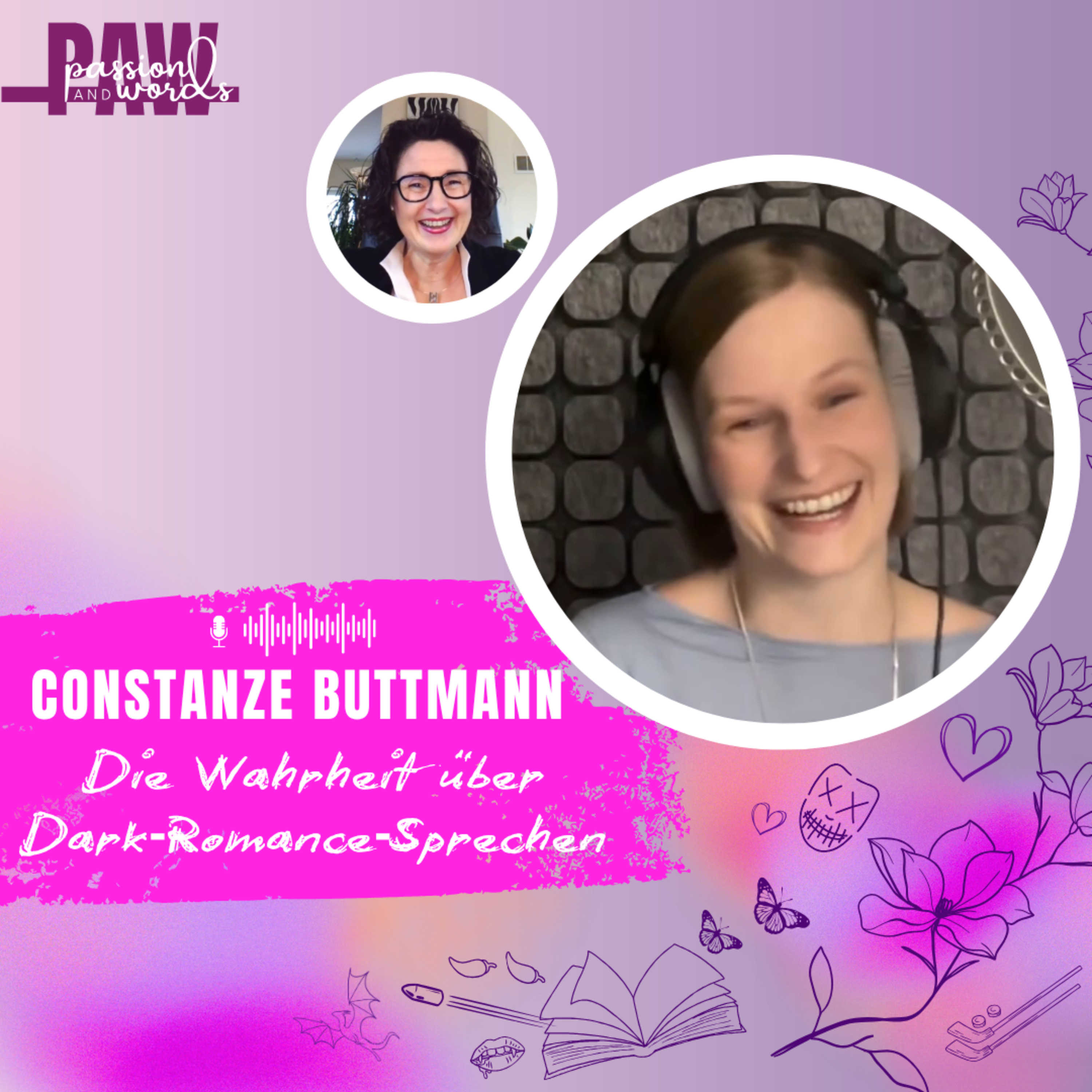 16: Constanze Buttmann, Hörbuchsprecherin - Als Frau in der Romance-Hörbuch-Branche episode artwork