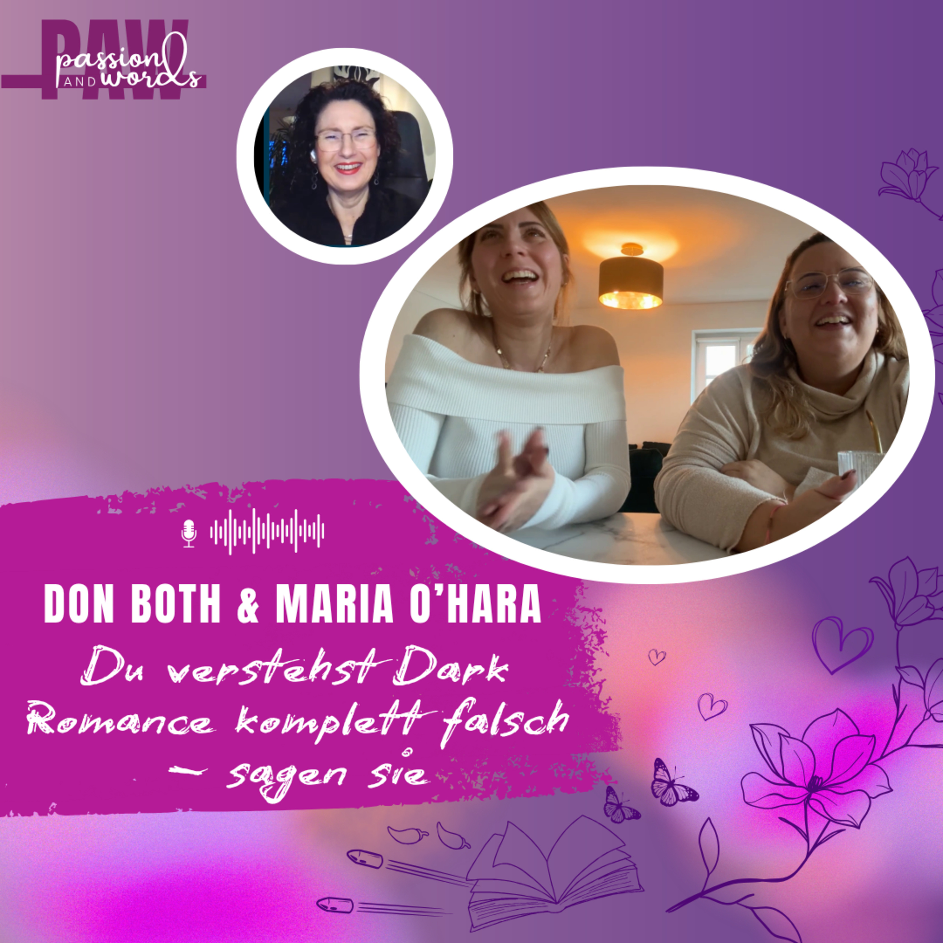18: Don Both und Maria O'Hara - Dark Romance mit Tiefgang und psychologischer Spannung episode artwork